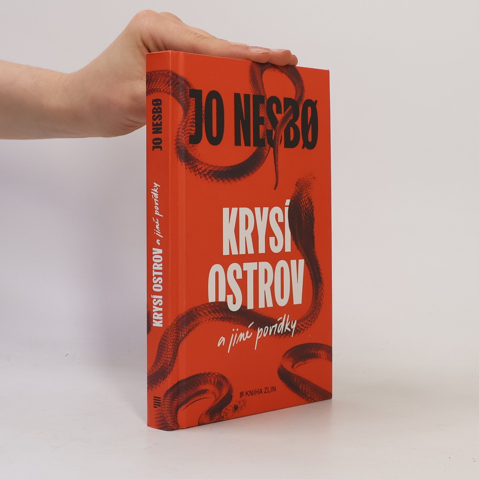 Jo Nesbø Krysí ostrov a jiné povídky