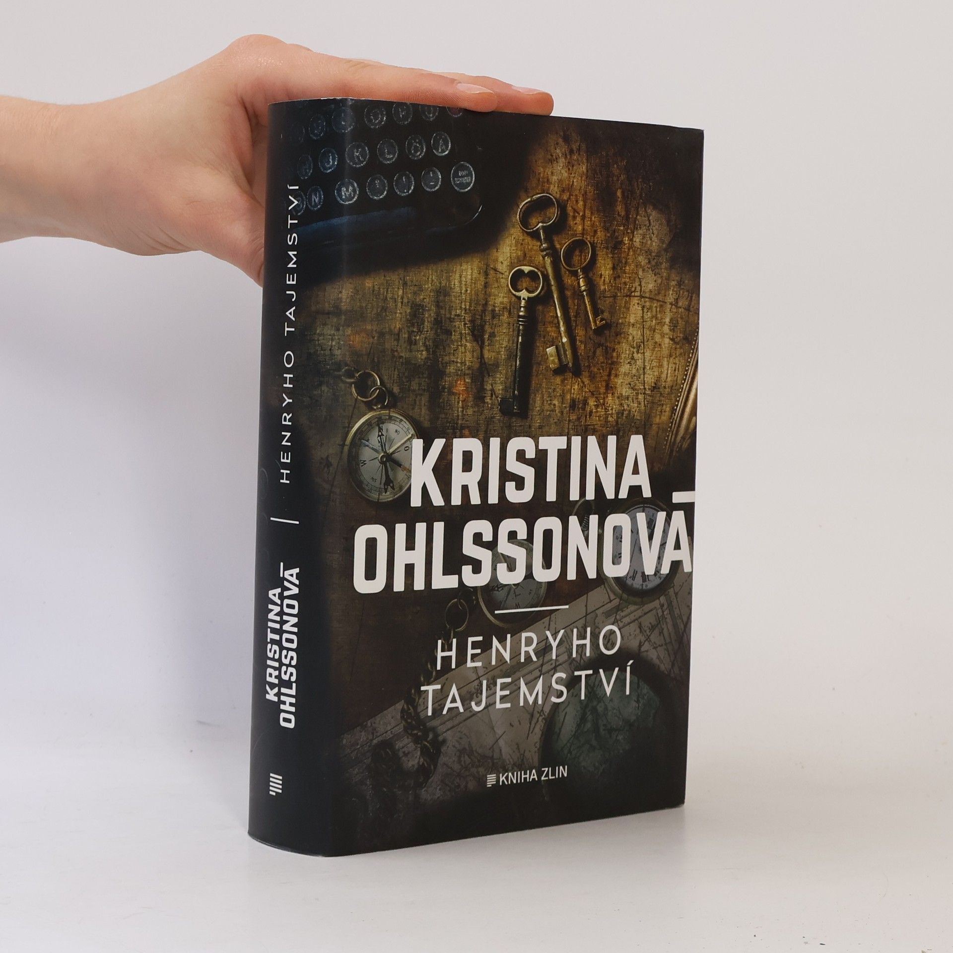 Kristina Ohlsson Henryho tajemství