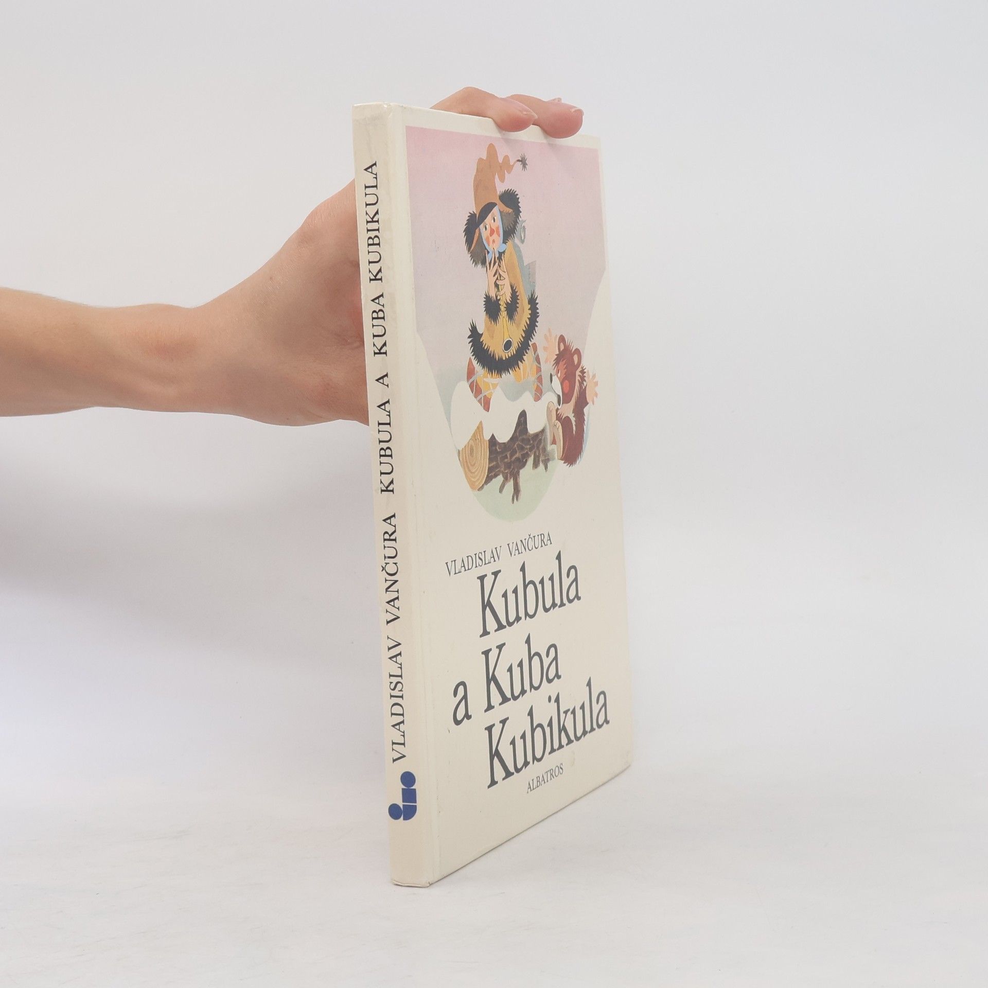 Vladislav Vančura Kubula a Kuba Kubikula