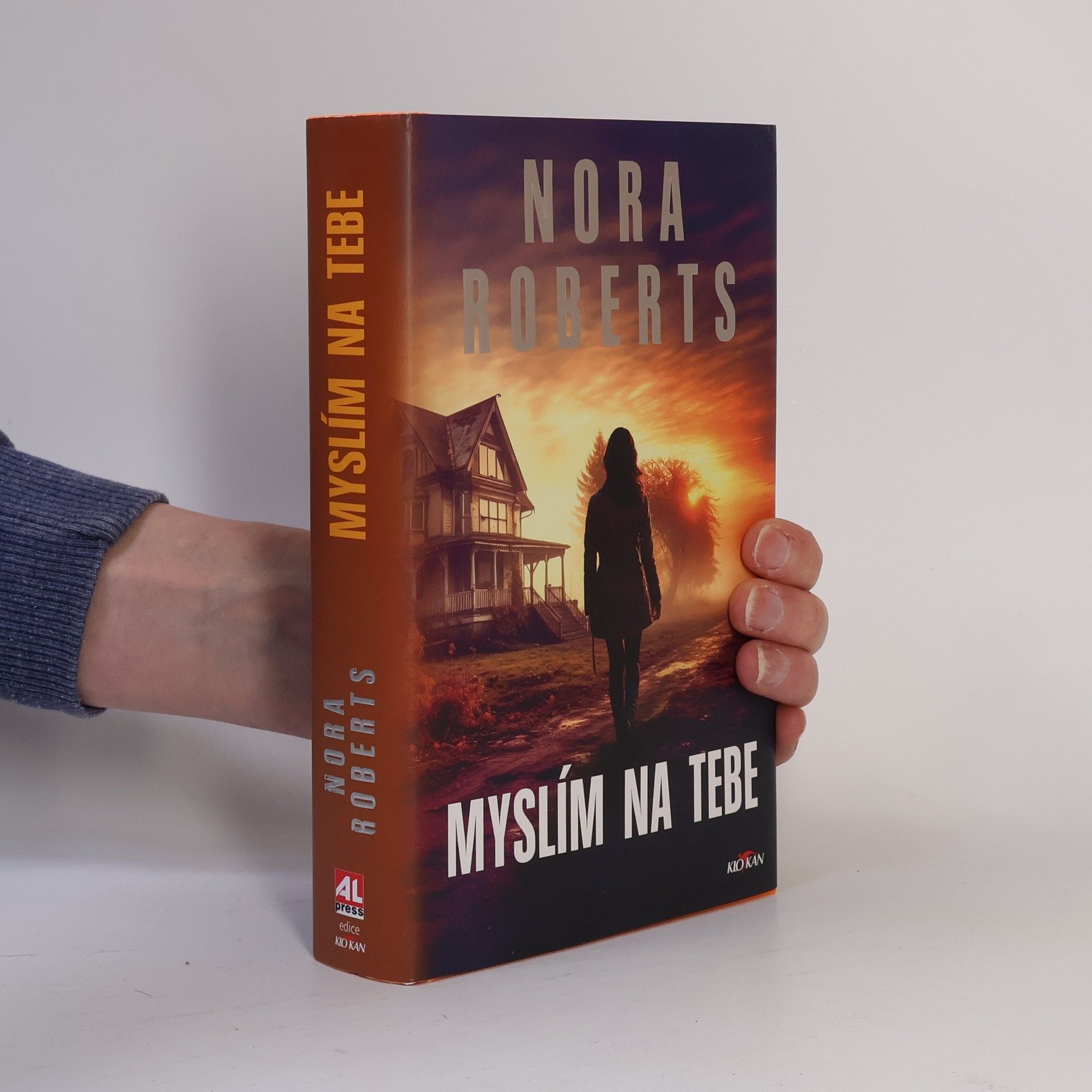 Nora Roberts Myslím na tebe