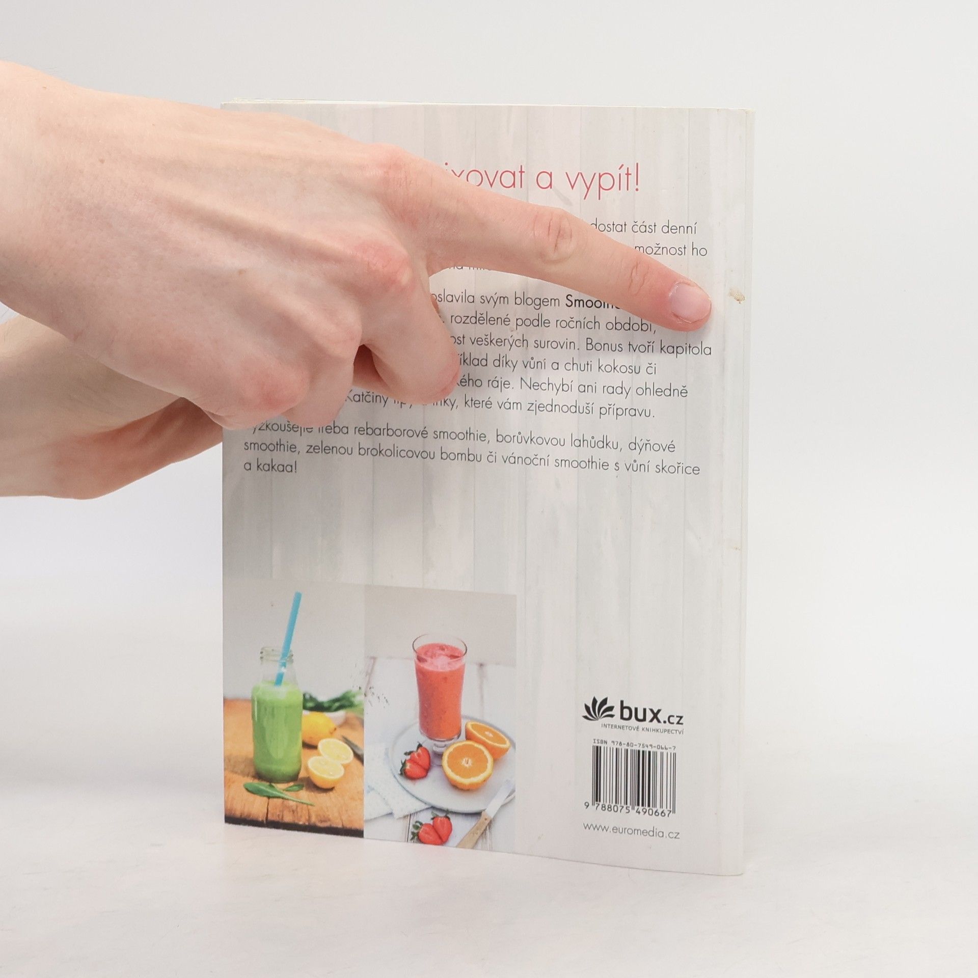 Kateřina Kuranova České smoothie