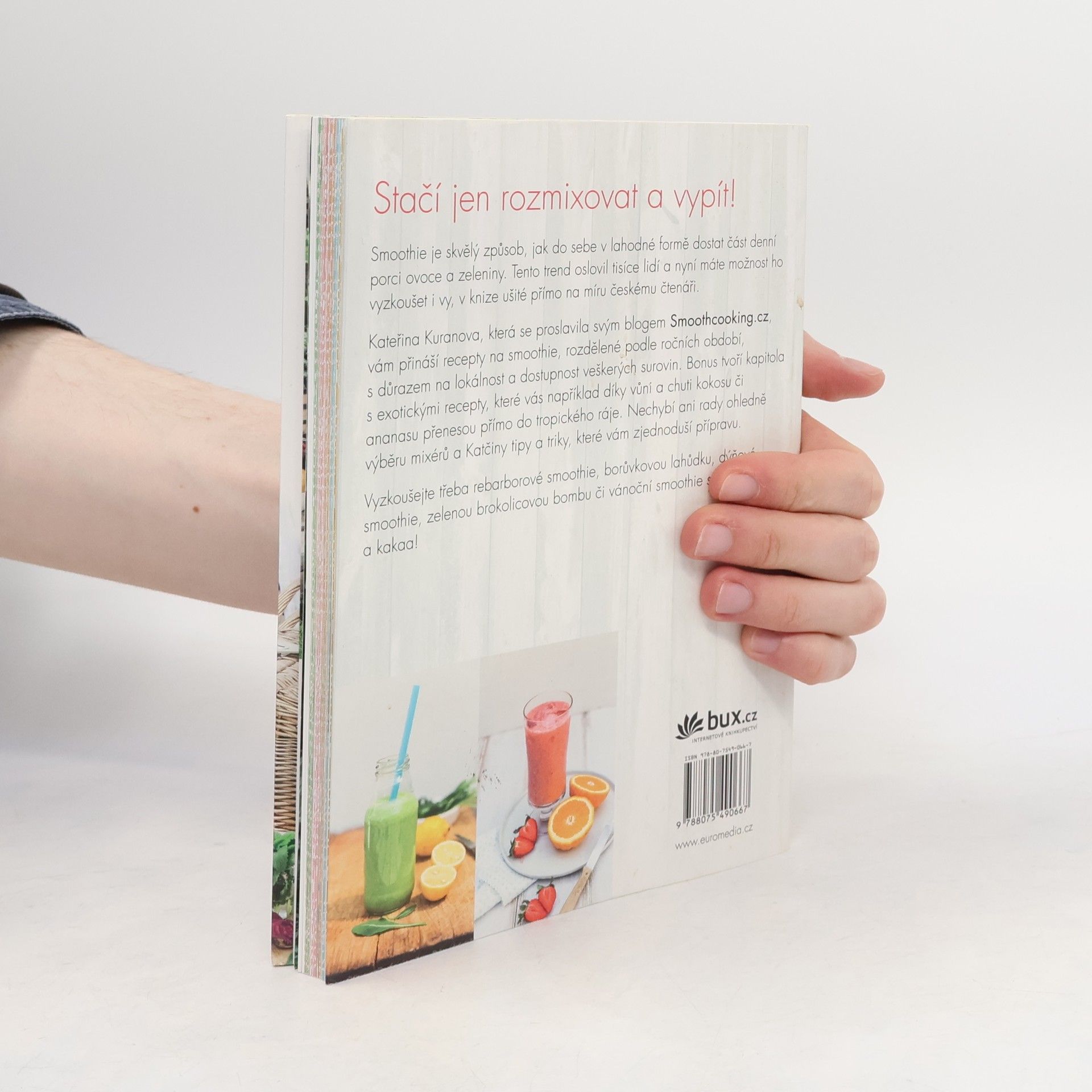 Kateřina Kuranova České smoothie