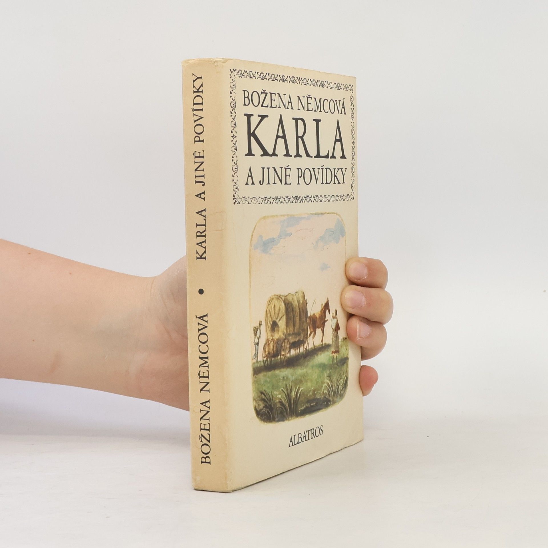 Božena Němcová Karla a jiné povídky
