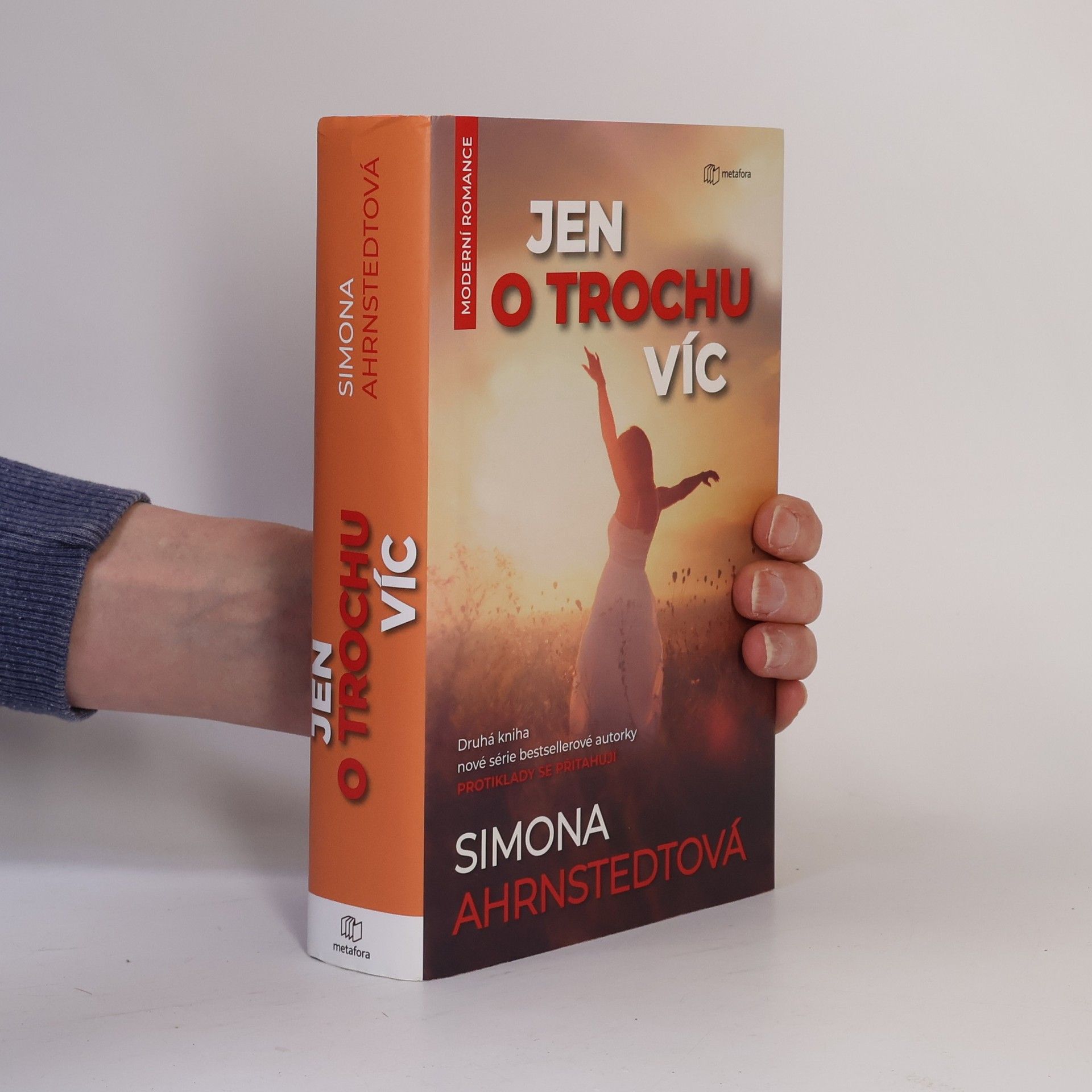 Simona Ahrnstedt Jen o trochu víc