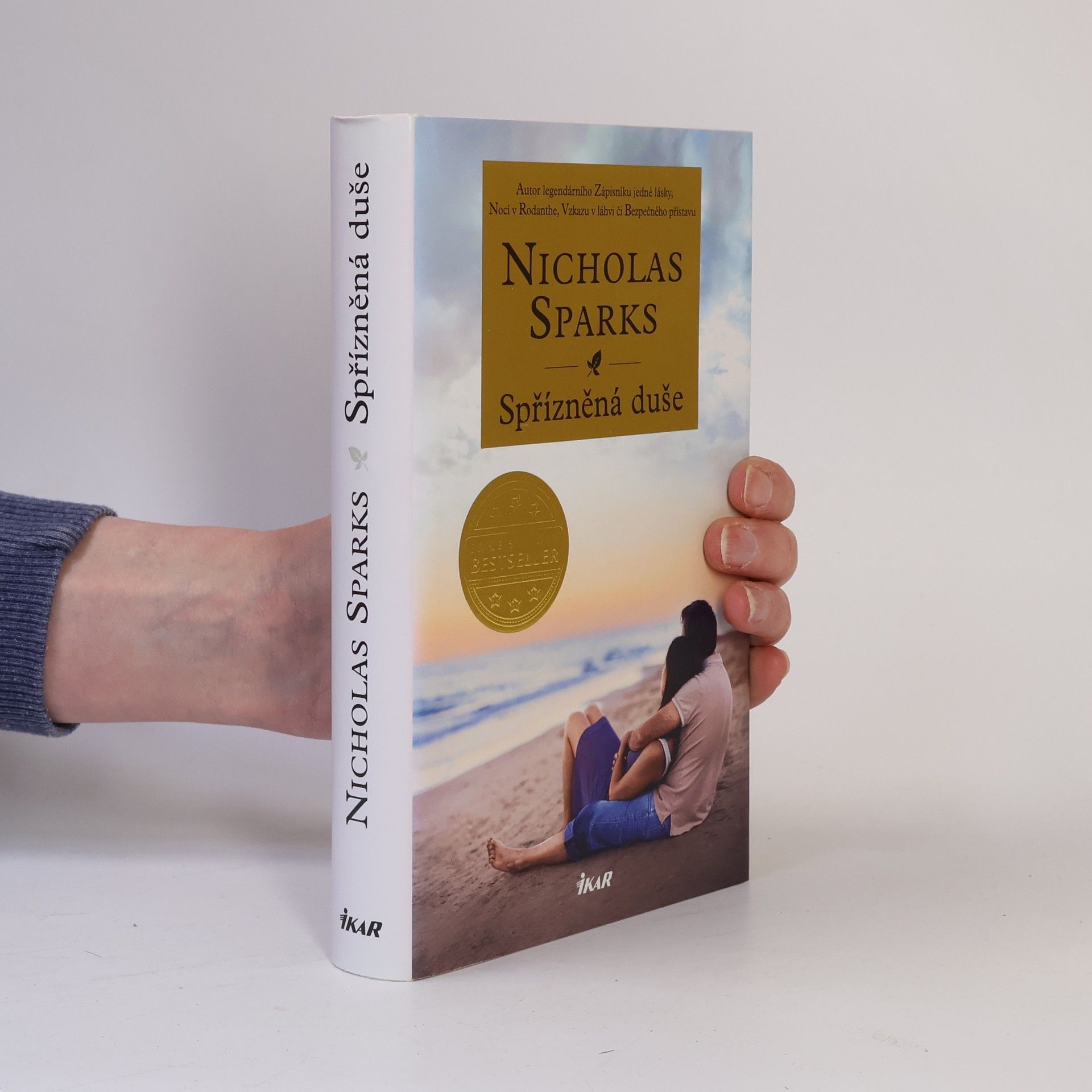 Nicholas Sparks Spřízněná duše