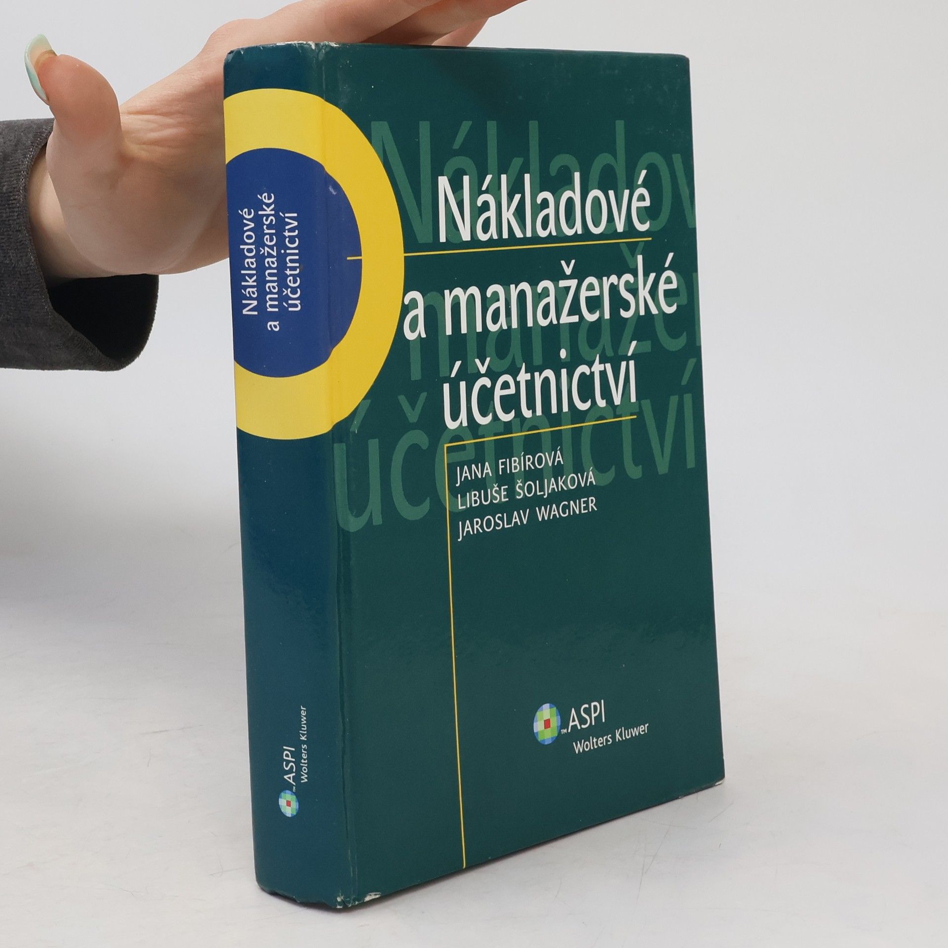 Autorenkollektiv Nákladové a manažerské účetnictví