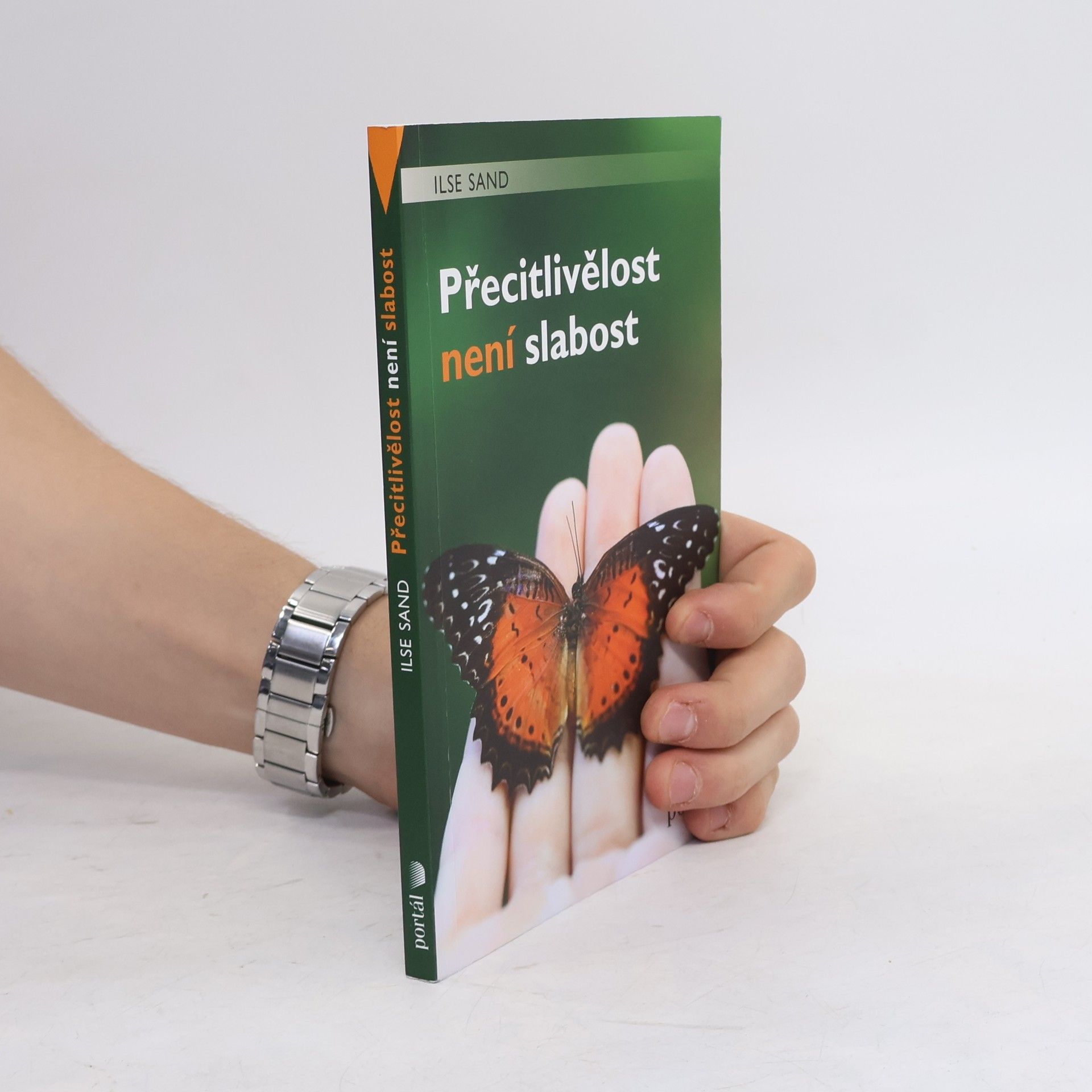 Ilse Sand Přecitlivělost není slabost