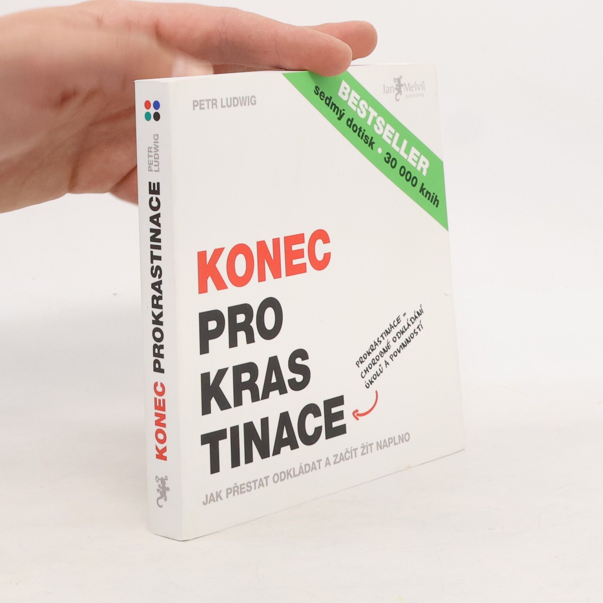 Petr Ludwig Konec prokrastinace