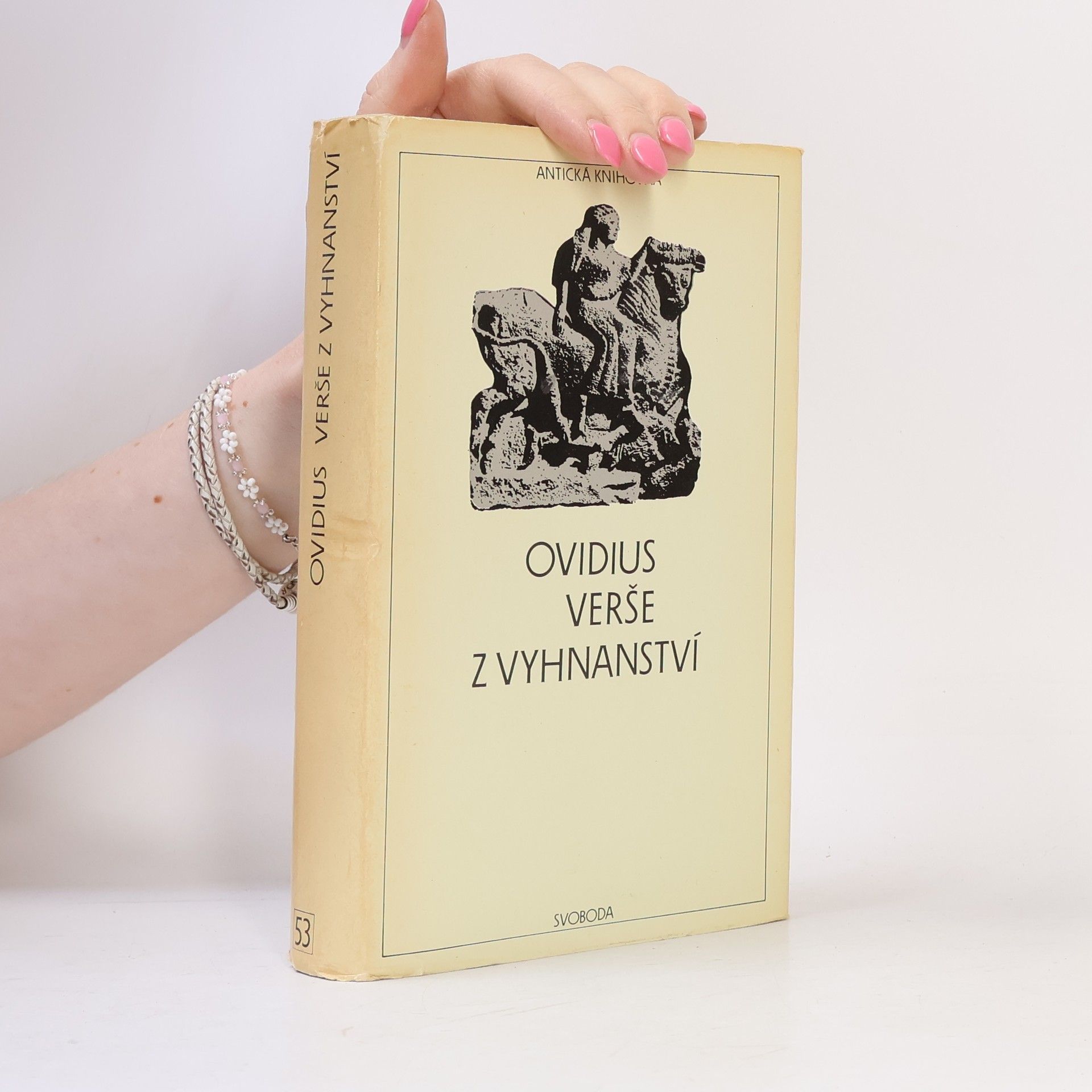 Publius Ovidius Naso Verše z vyhnanství