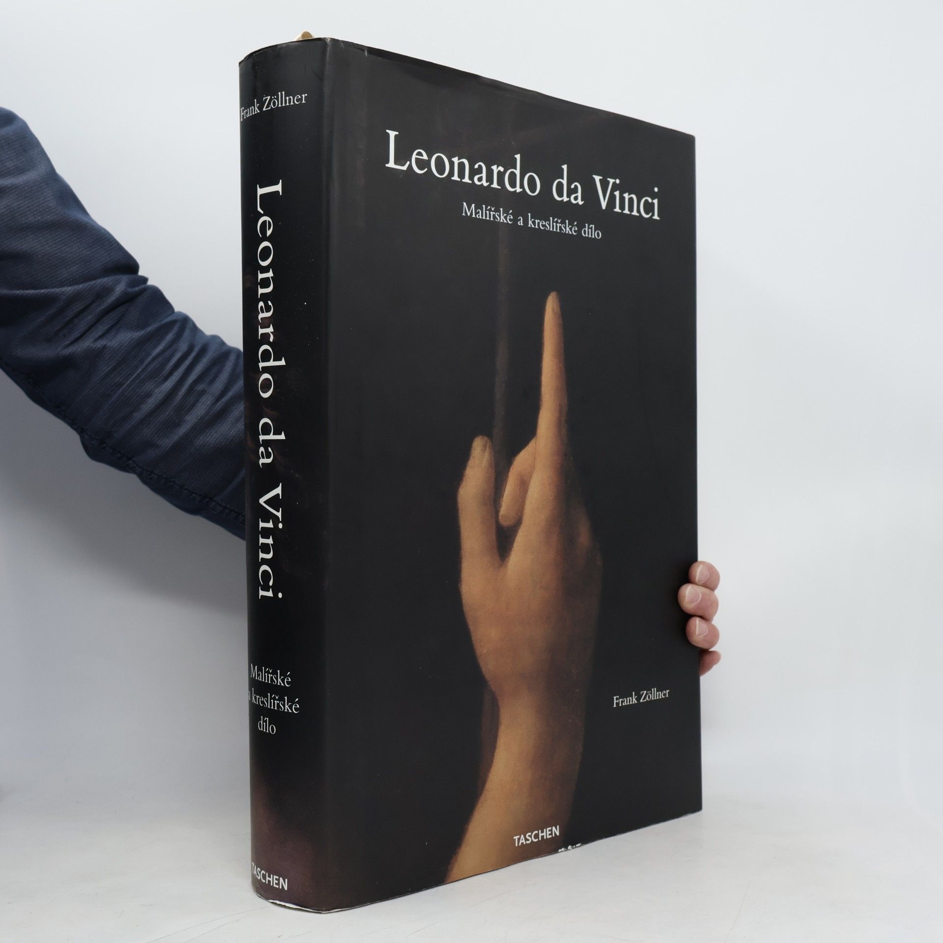 Frank Zöllner Leonardo da Vinci. Malířské a kreslířské dílo