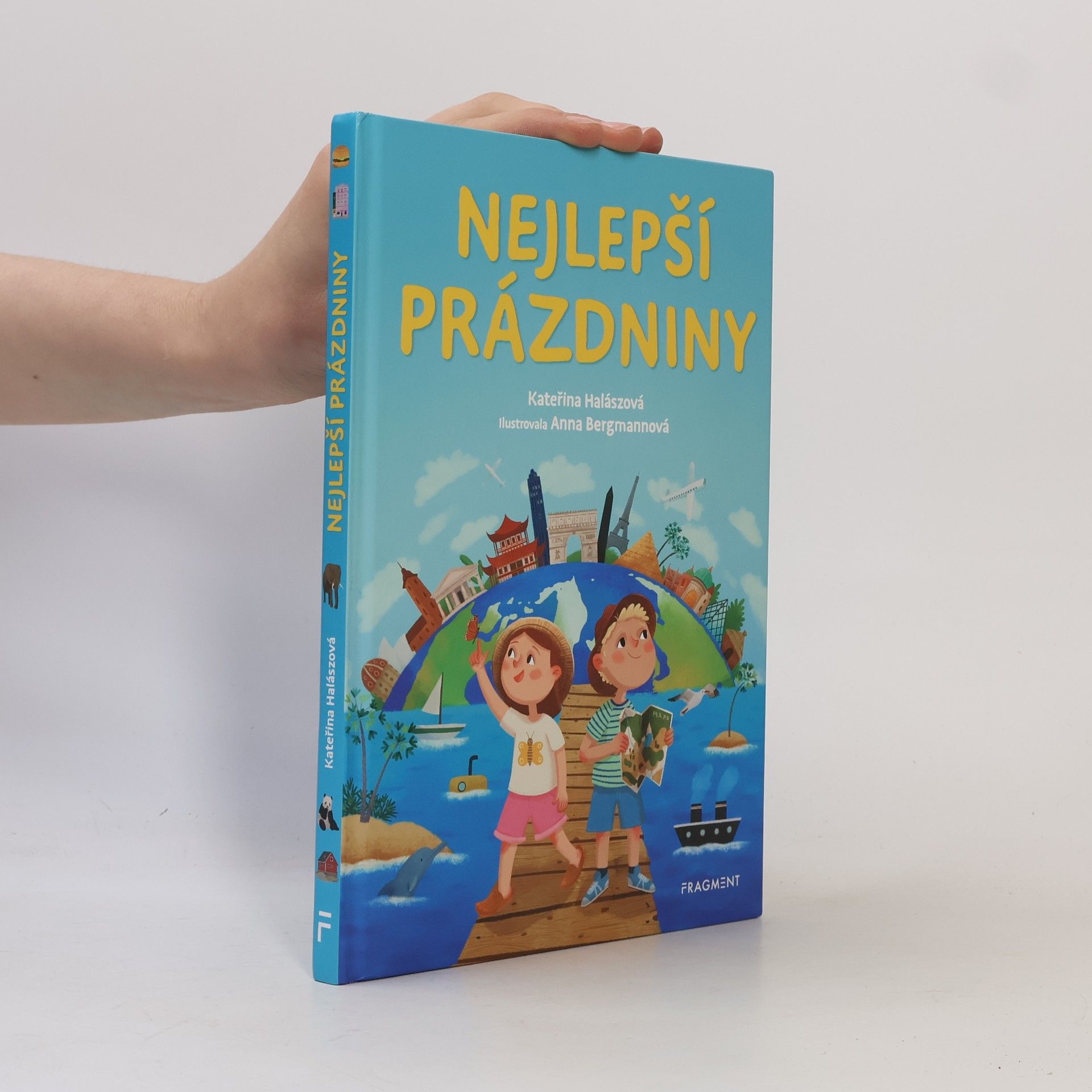 Kateřina Halászová Nejlepší prázdniny