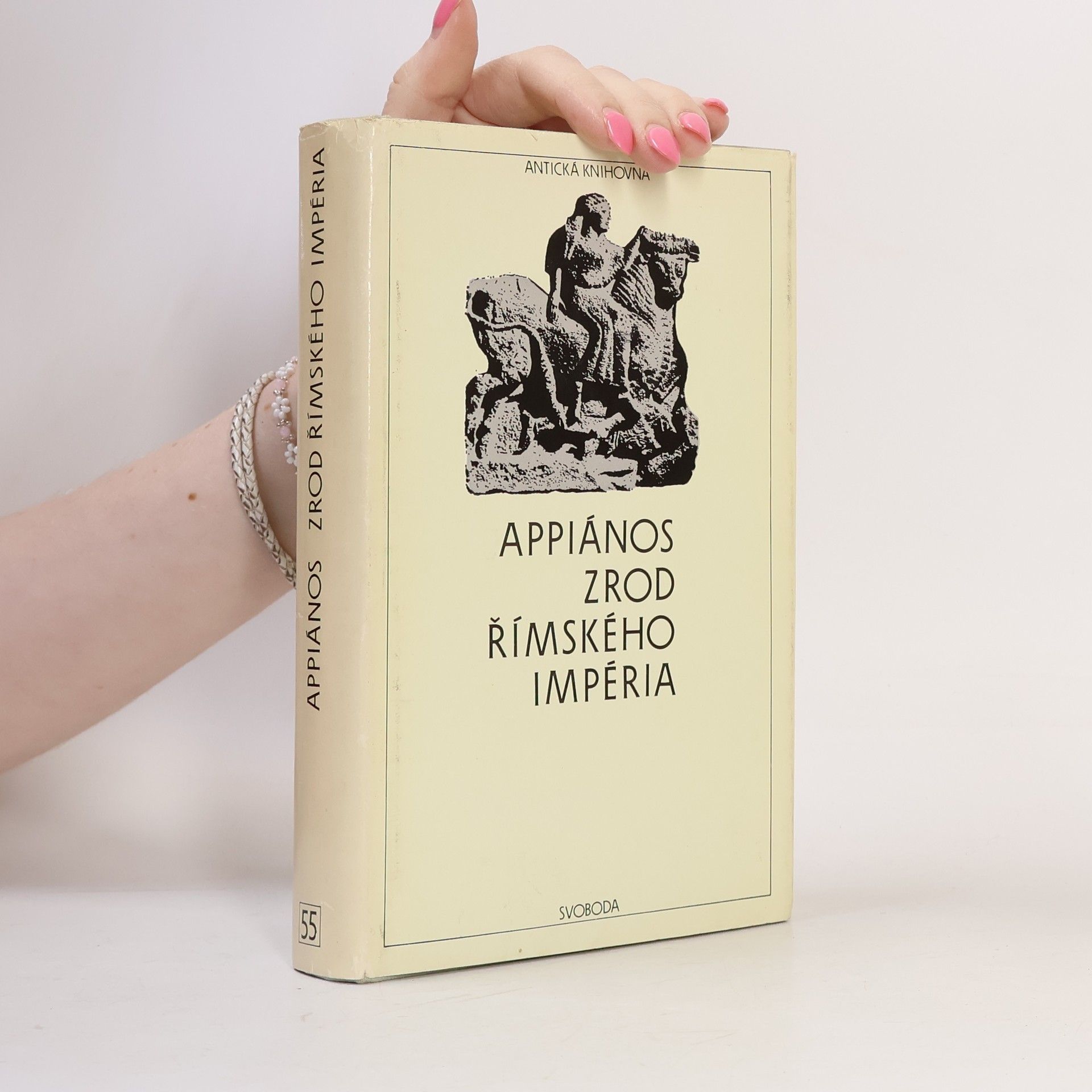asi asi Appianos Appiános. Zrod Římského impéria