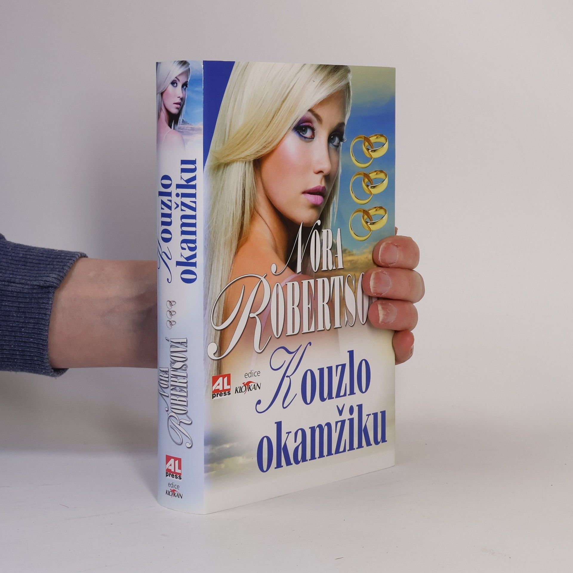 Nora Roberts Kouzlo okamžiku