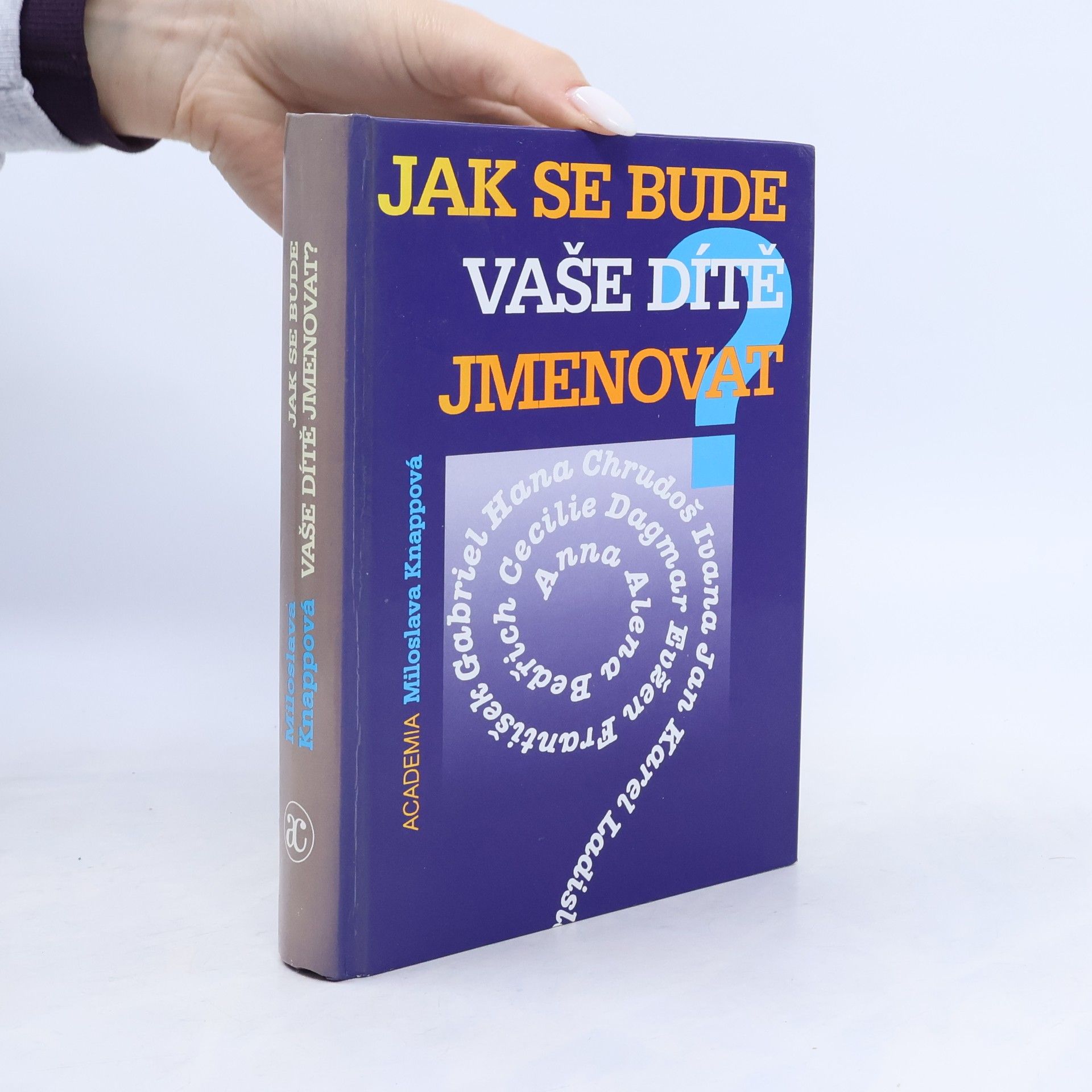 Miloslava Knappová Jak se bude Vaše dítě jmenovat?