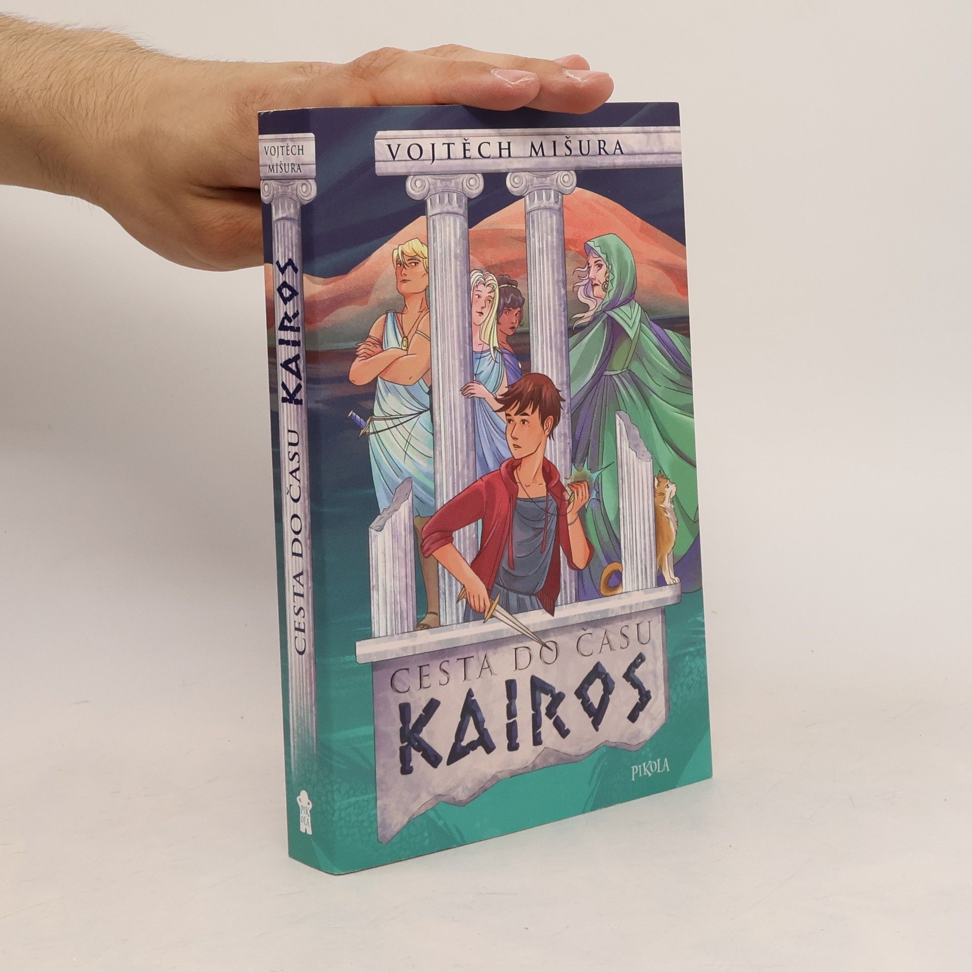 Vojtěch Mišura Cesta do času Kairos
