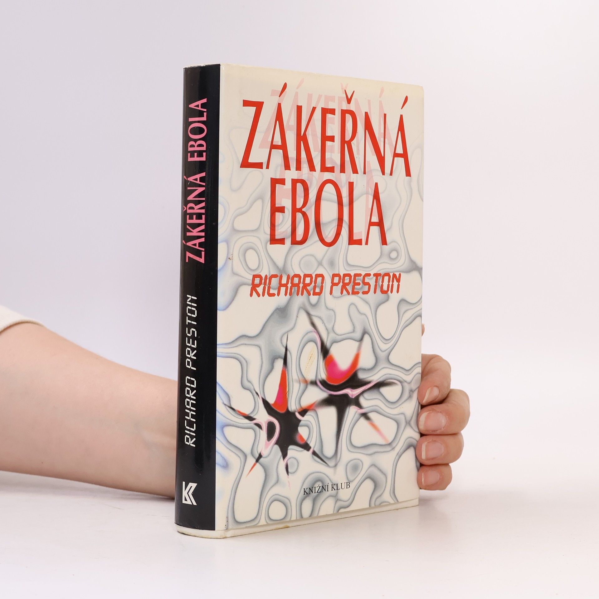 Richard Preston Zákeřná Ebola
