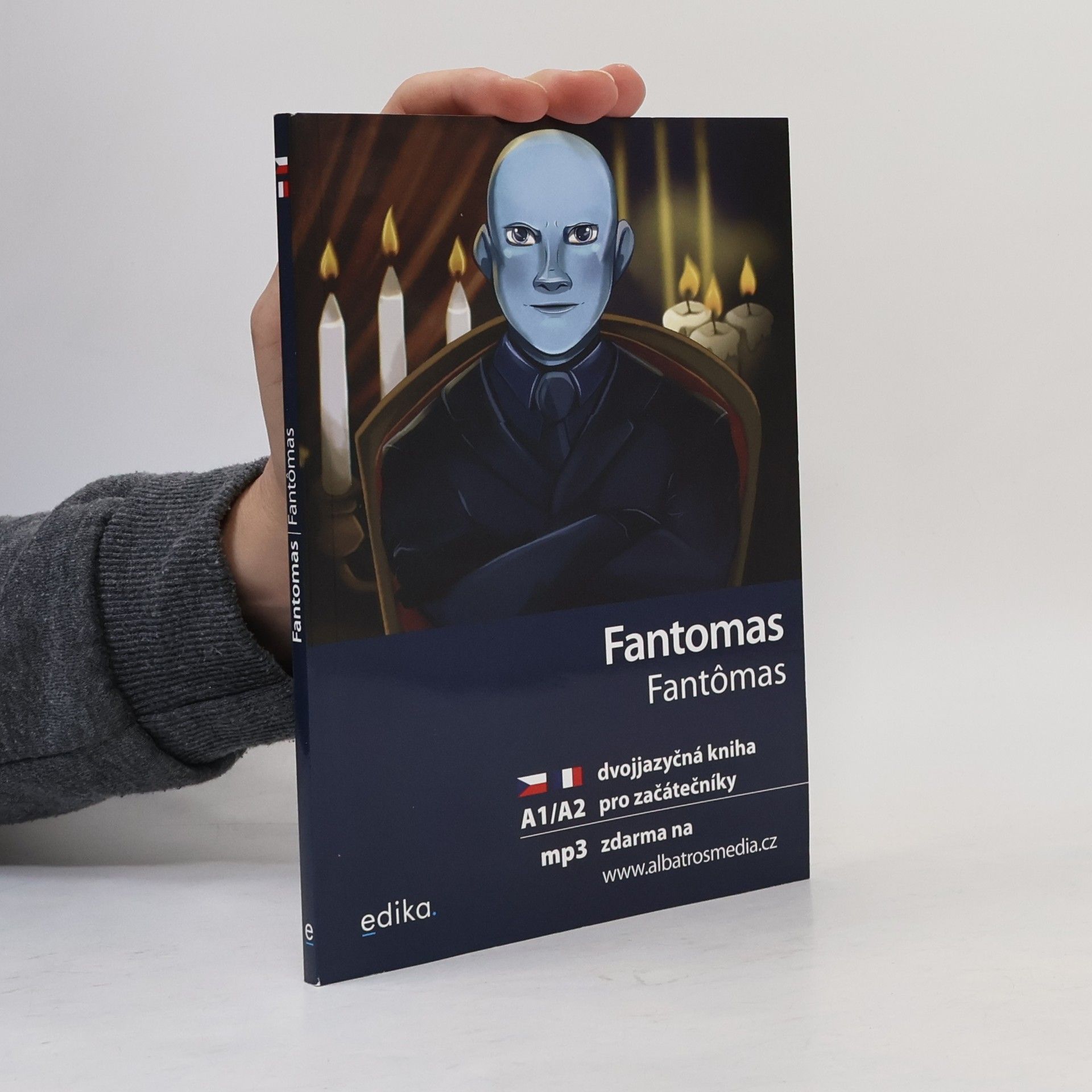 Miroslava Ševčíková Fantômas = Fantomas