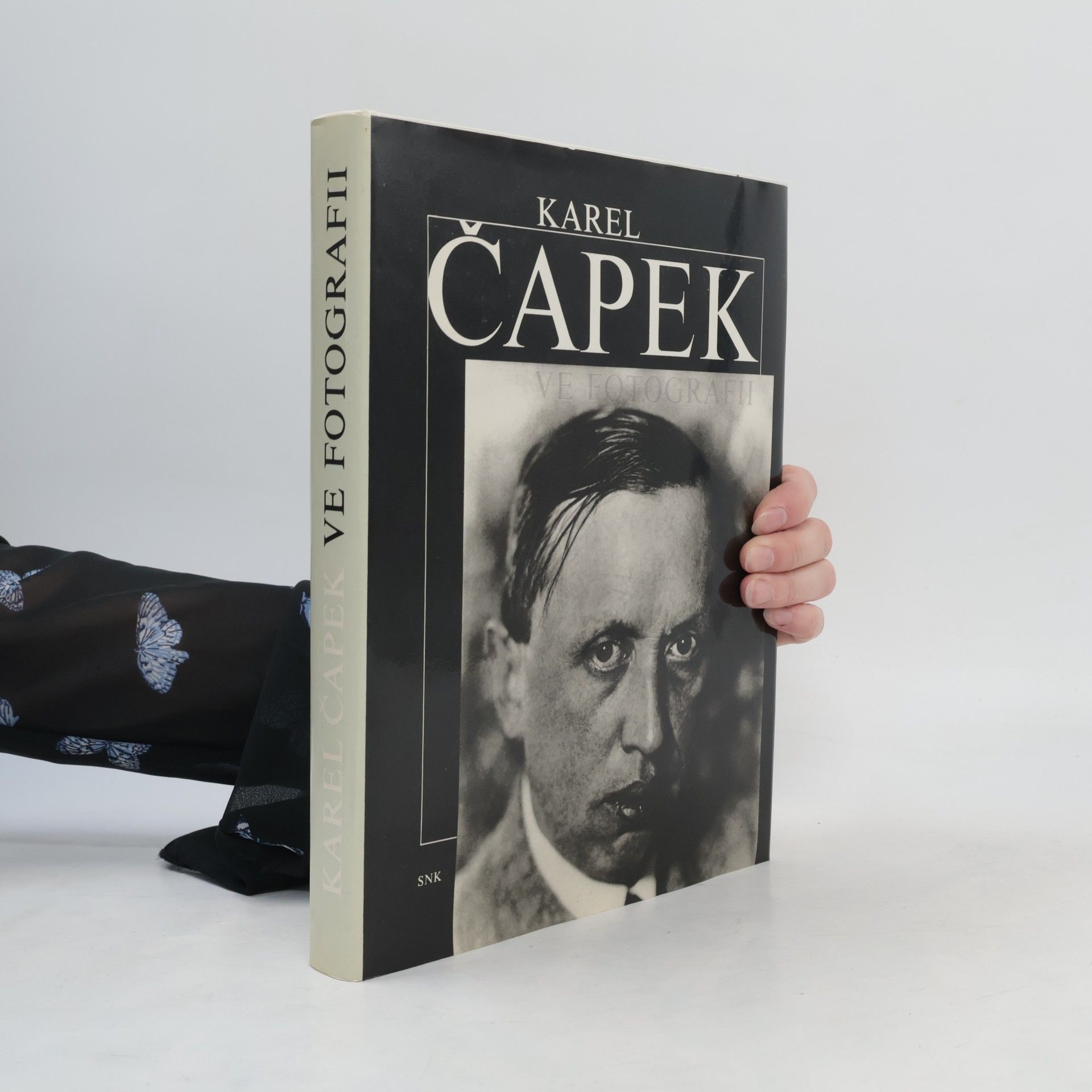 Karel Čapek ve fotografii
