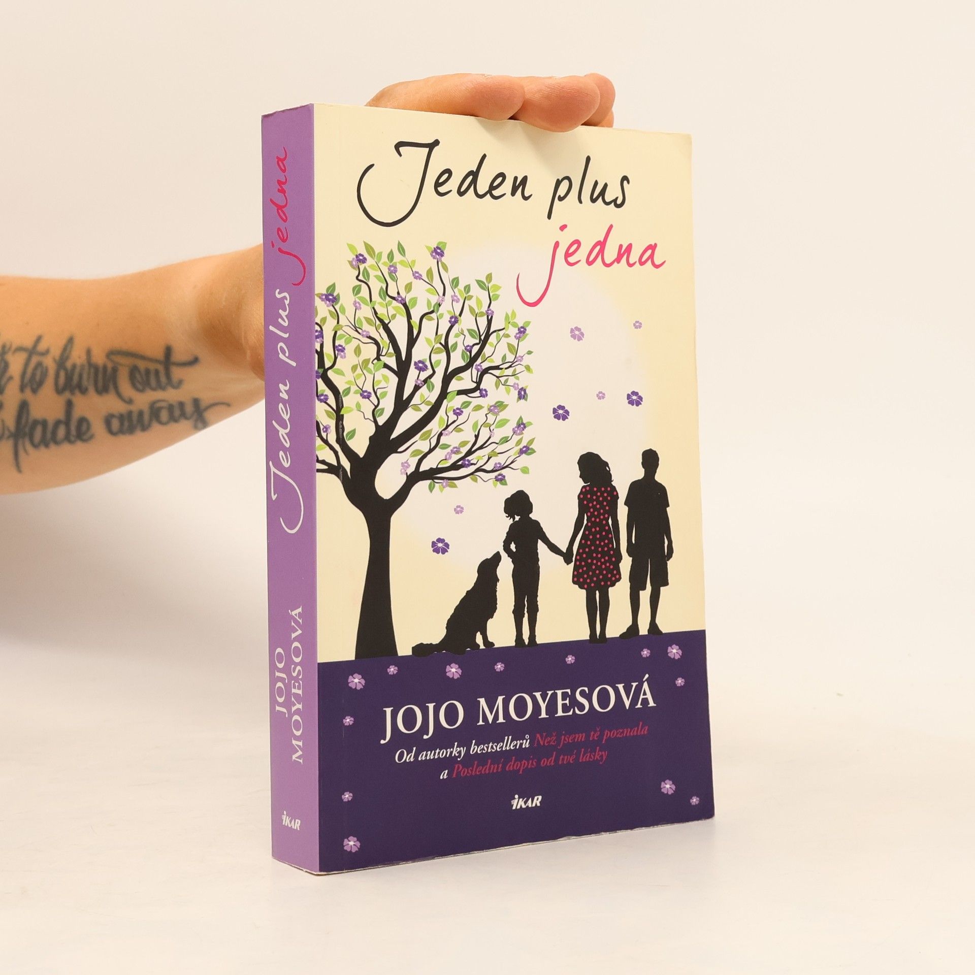 Jojo Moyes Jeden plus jedna