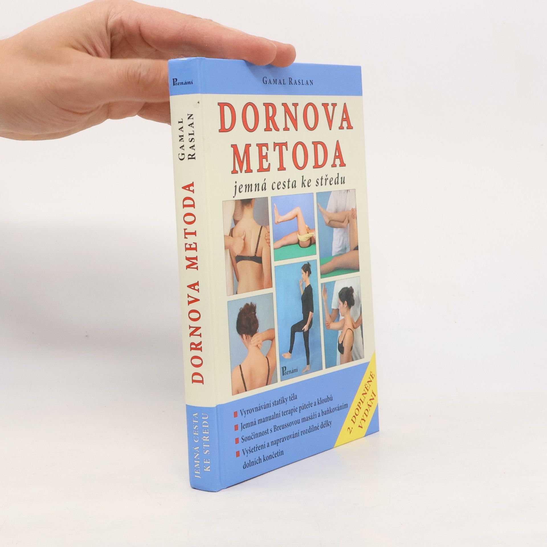 Gamal Raslan Dornova metoda. Jemná cesta ke středu