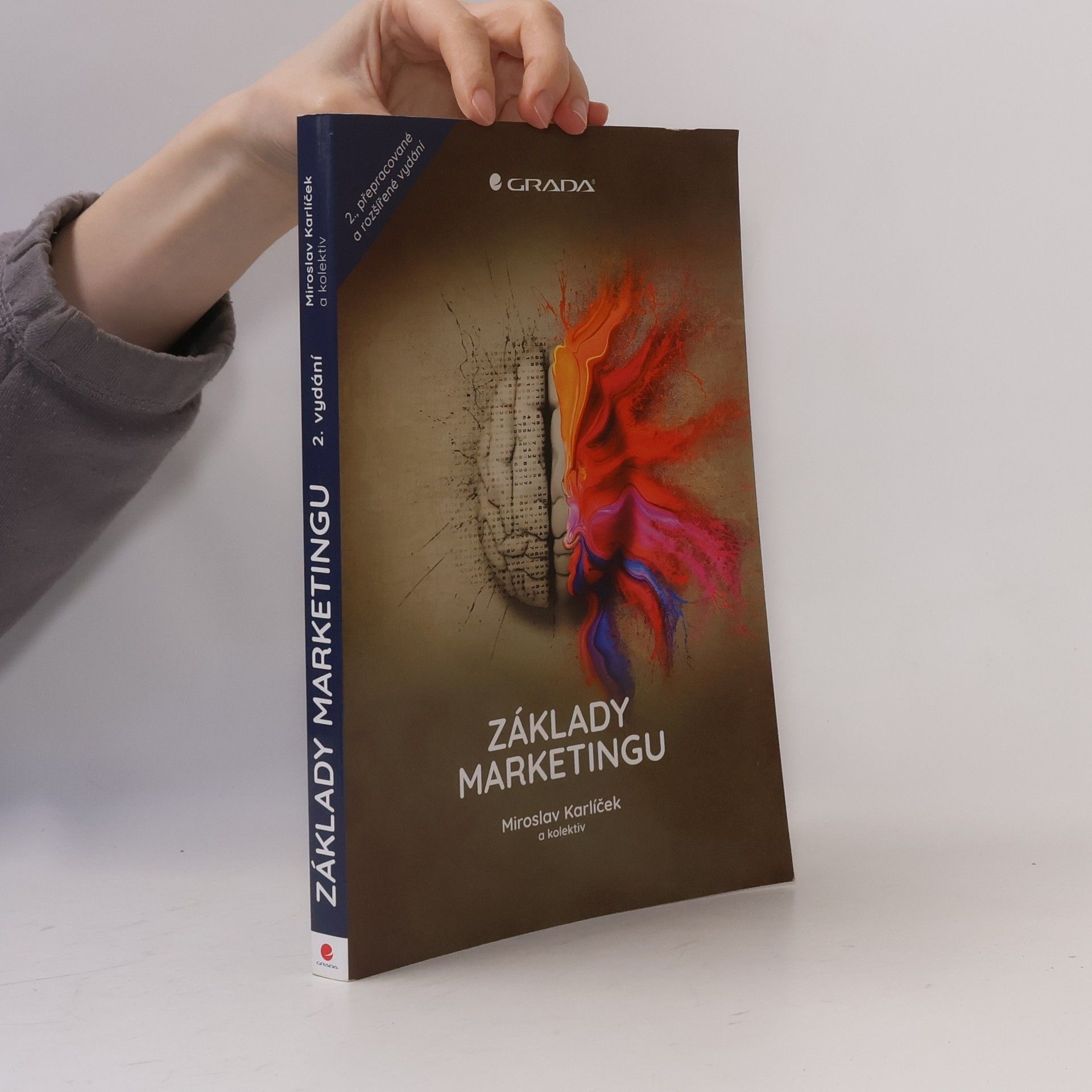 Miroslav Karlíček Základy marketingu