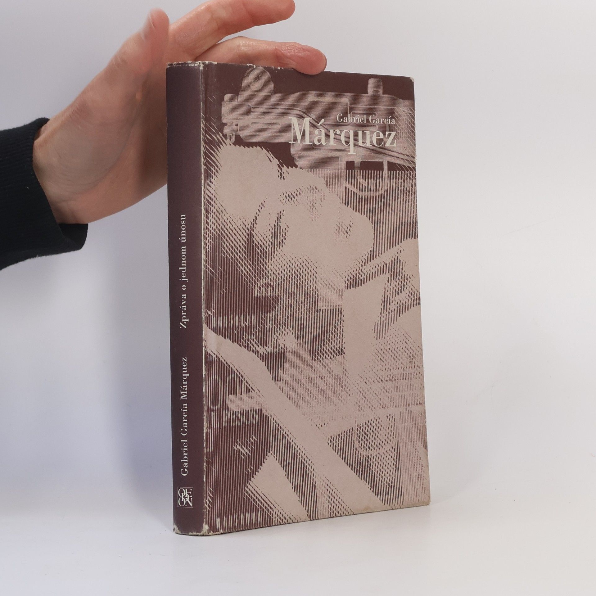 Gabriel García Márquez Zpráva o jednom únosu