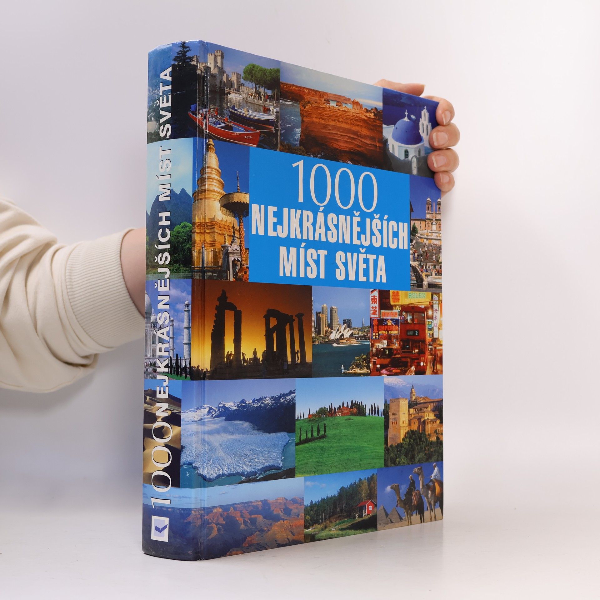 Collectif d'auteurs 1000 nejkrásnějších míst světa