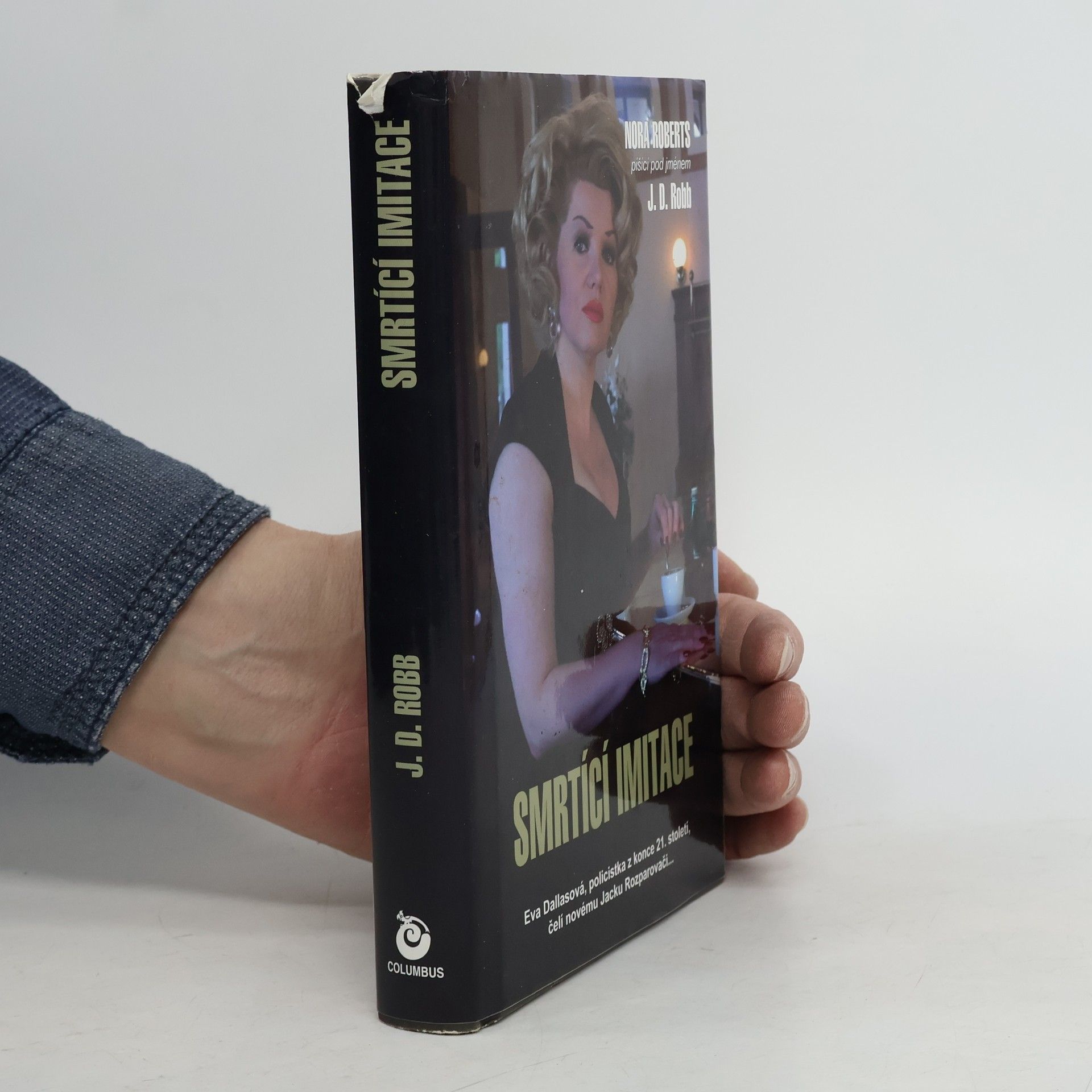Nora Roberts Smrtící imitace