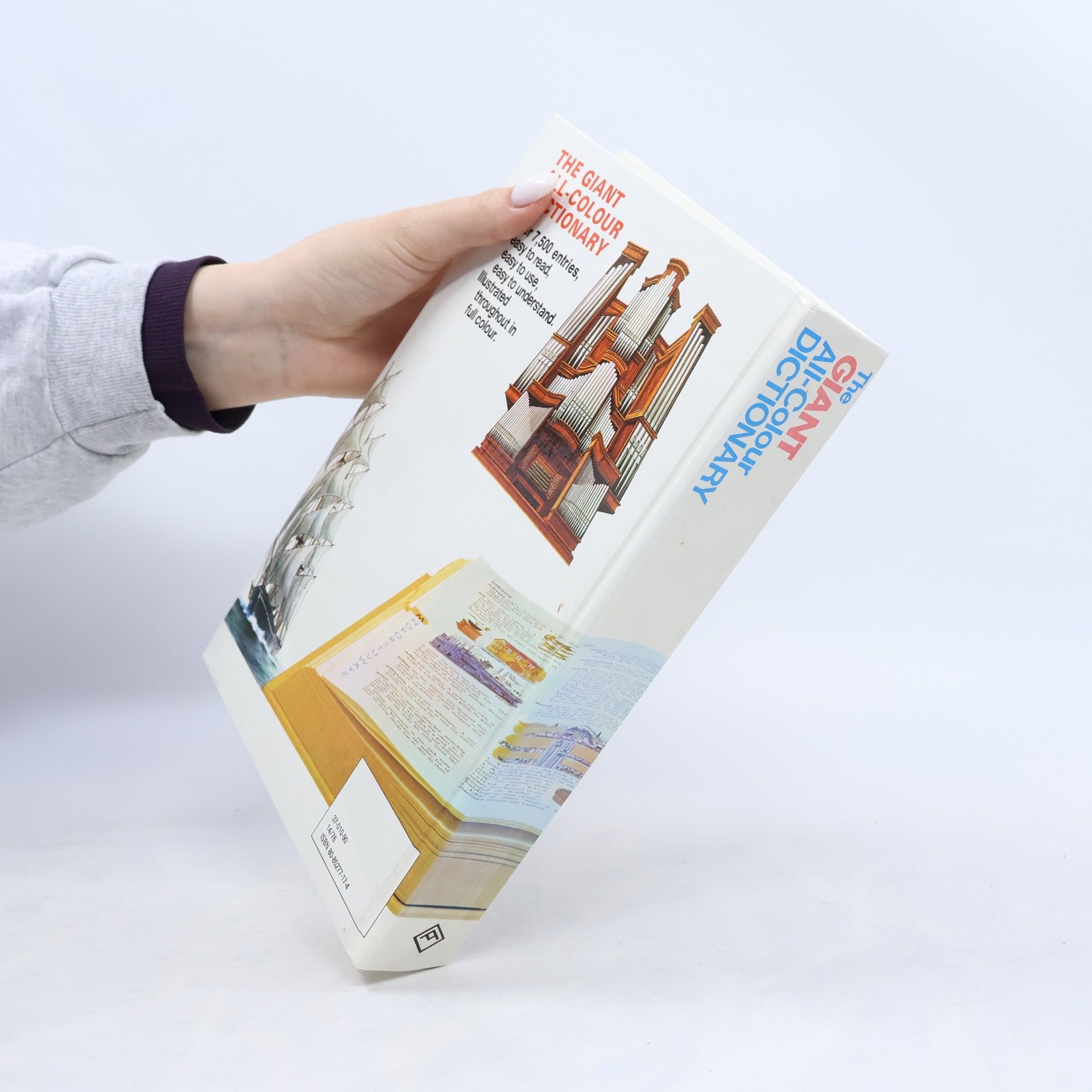 Stuart A. Courtis The Giant All-Colour Dictionary