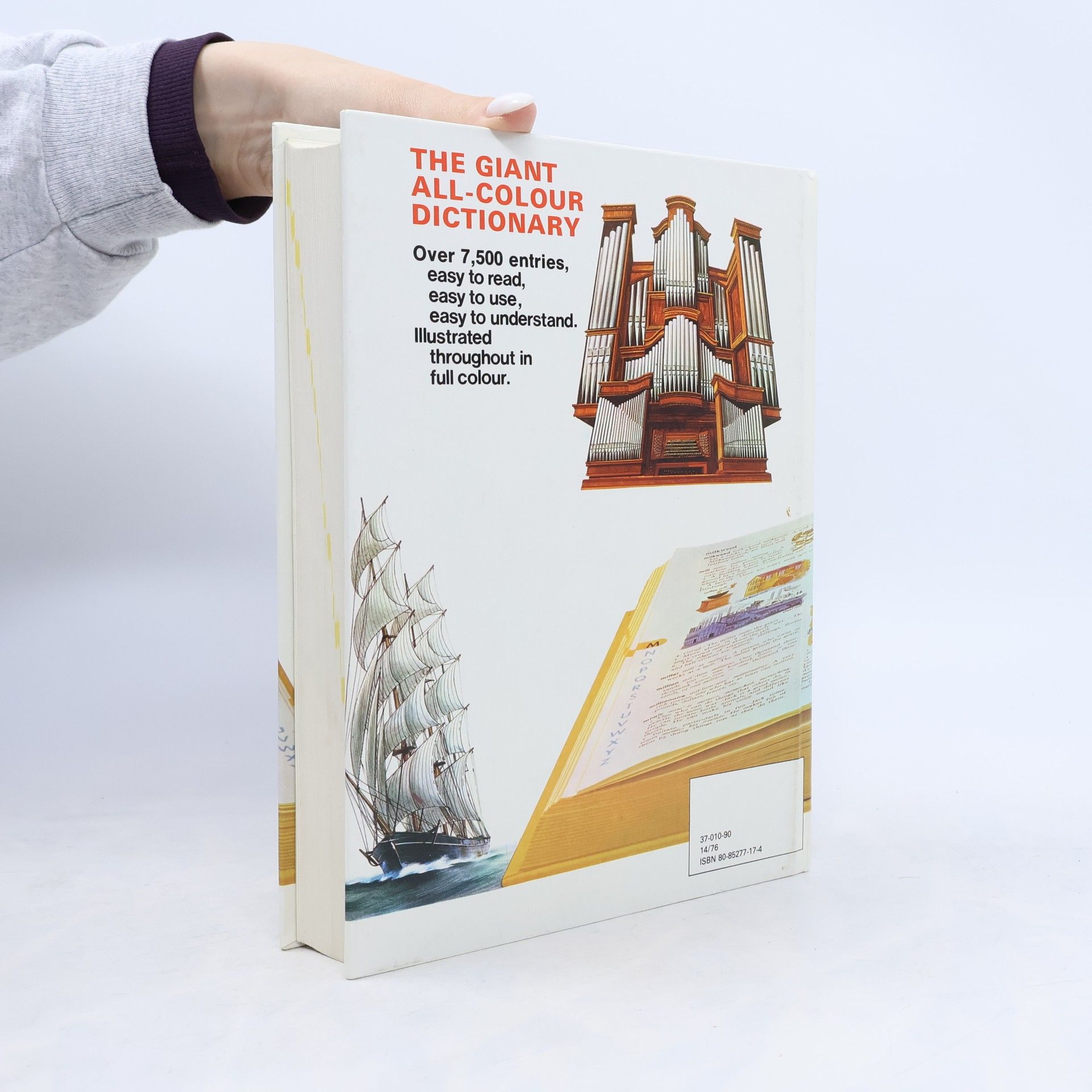 Stuart A. Courtis The Giant All-Colour Dictionary