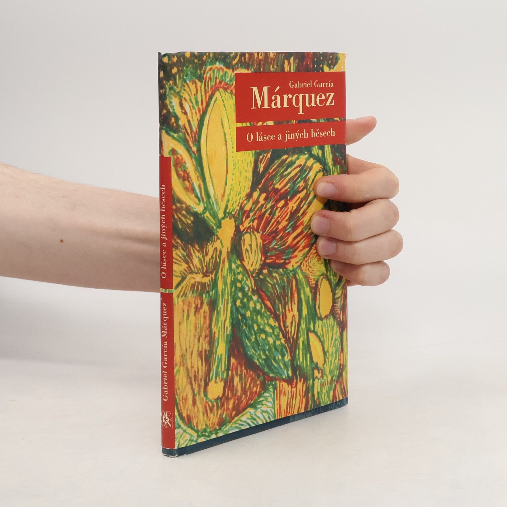 Gabriel García Márquez O lásce a jiných běsech