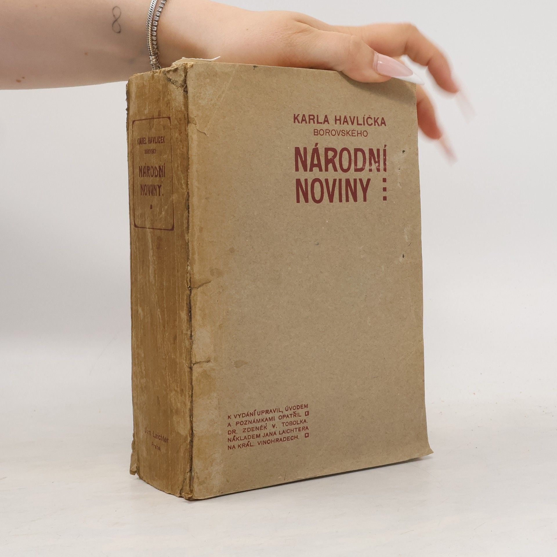 Karel Havlíček Borovský Národní noviny