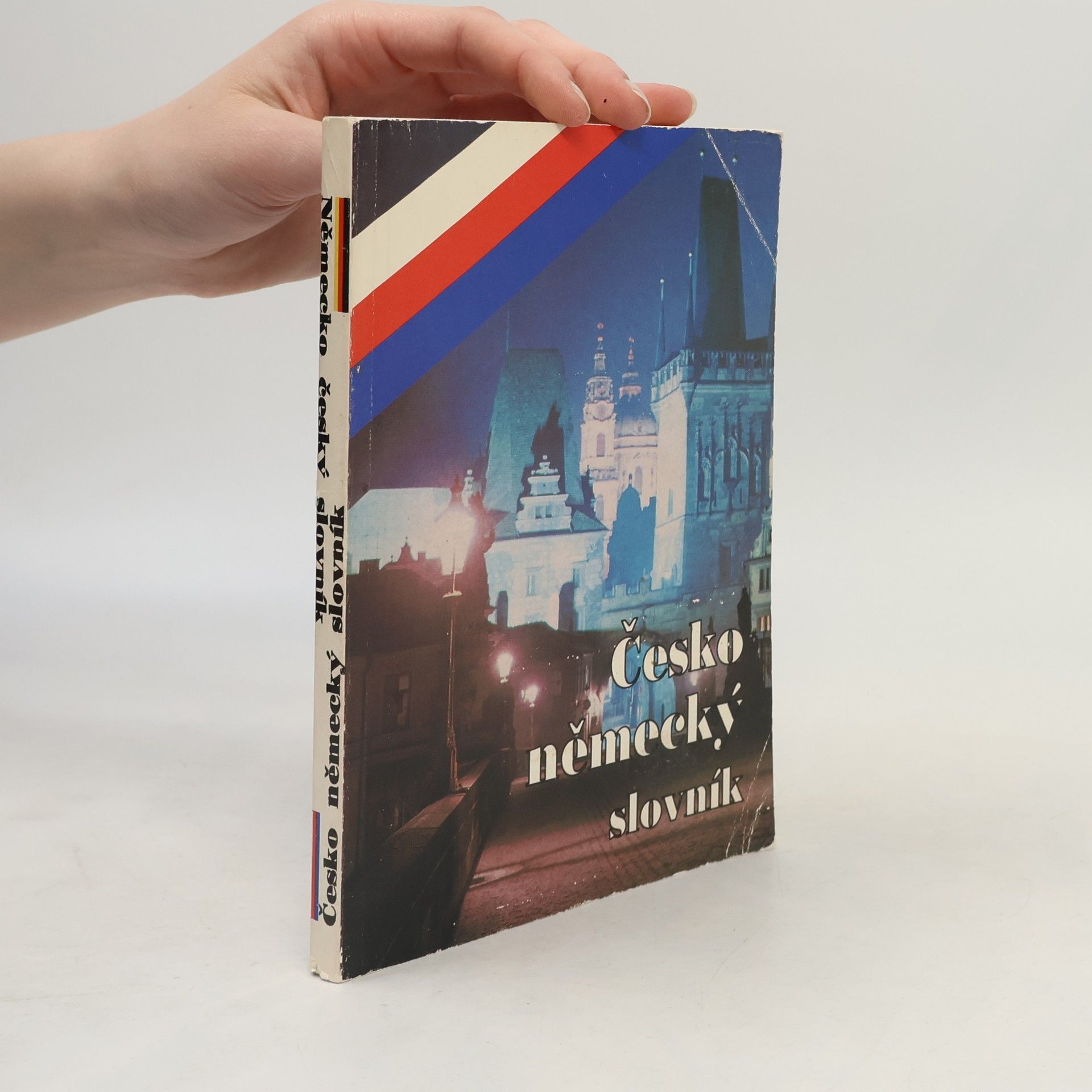 Kolektiv autorů Česko německý slovník