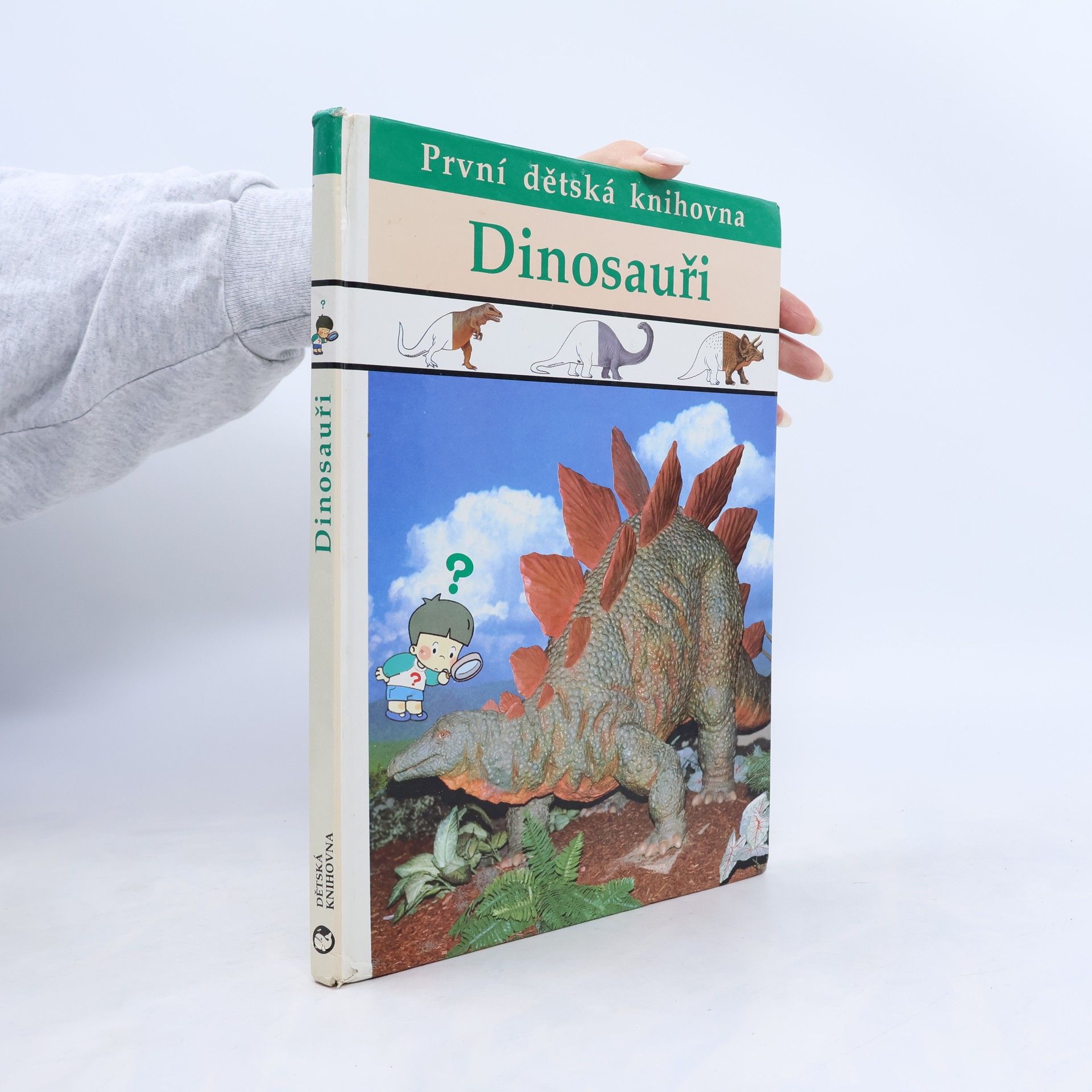 Collectif d'auteurs Dinosauři