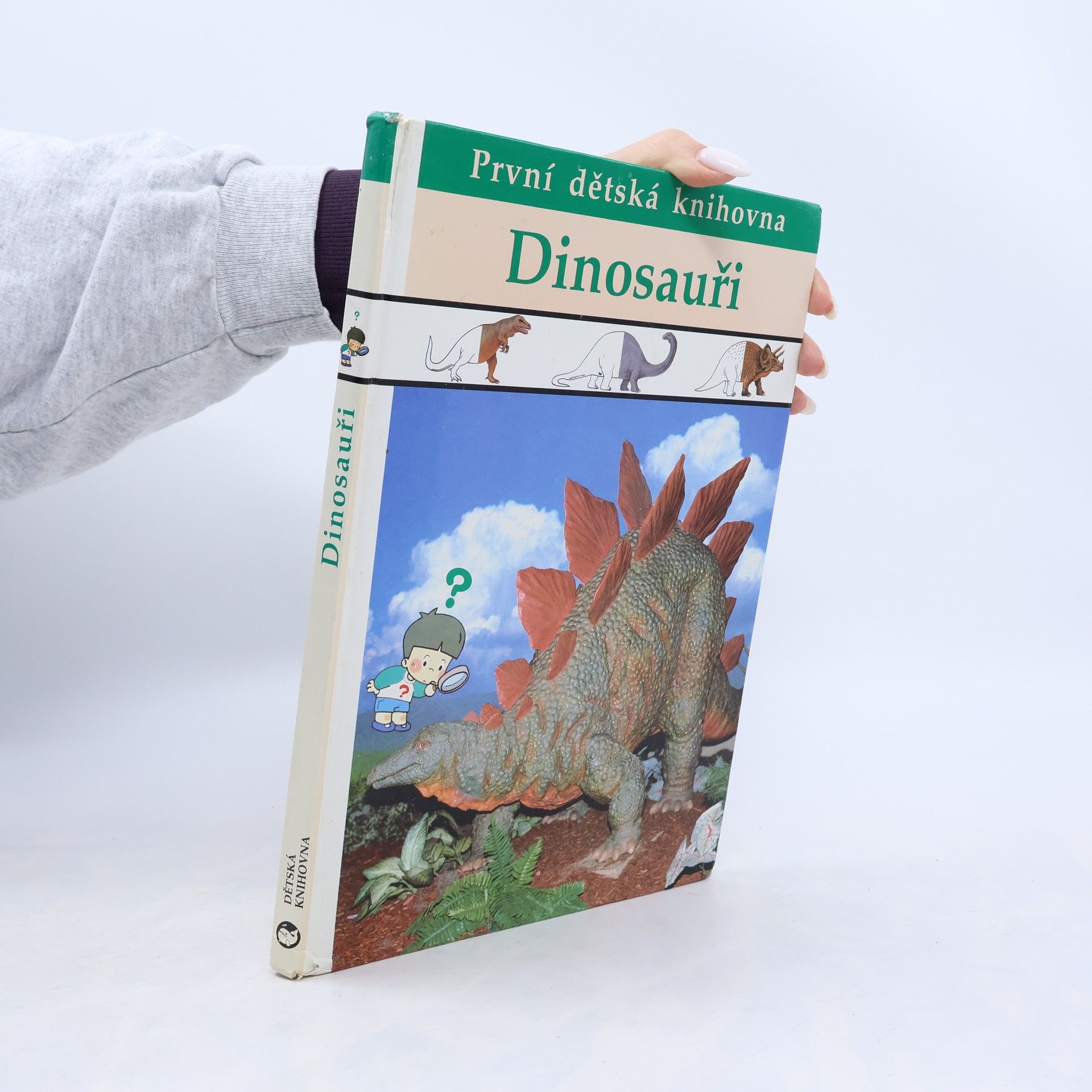 Collectif d'auteurs Dinosauři