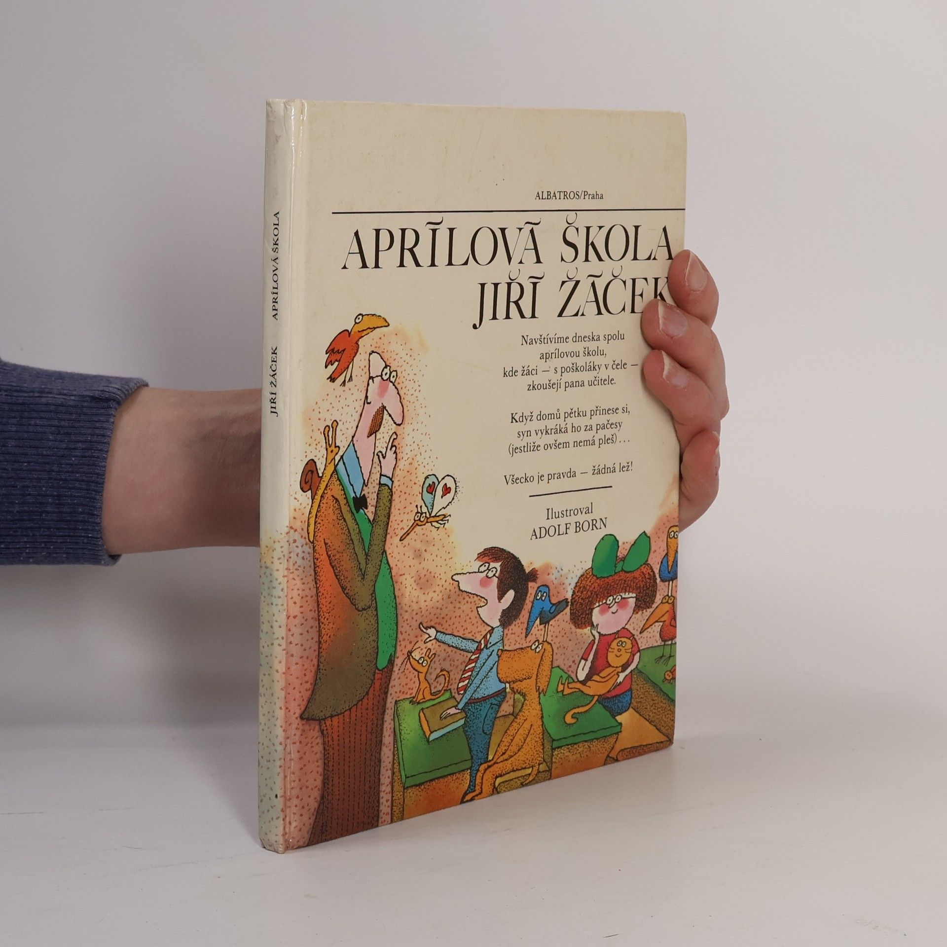 Adolf Born Aprílová škola