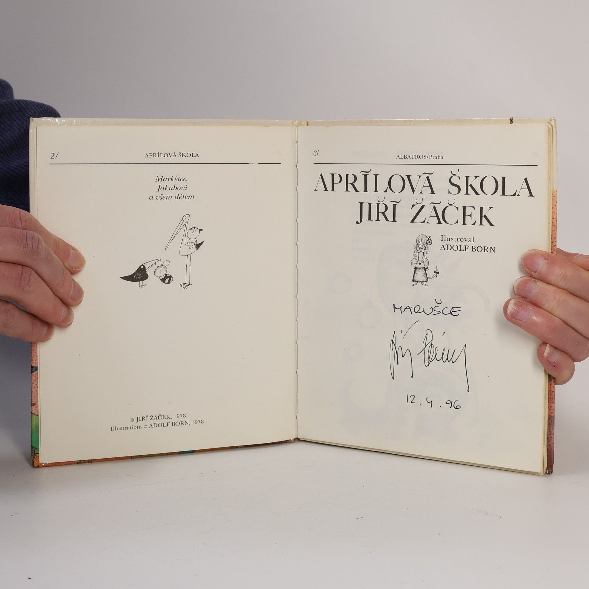 Adolf Born Aprílová škola