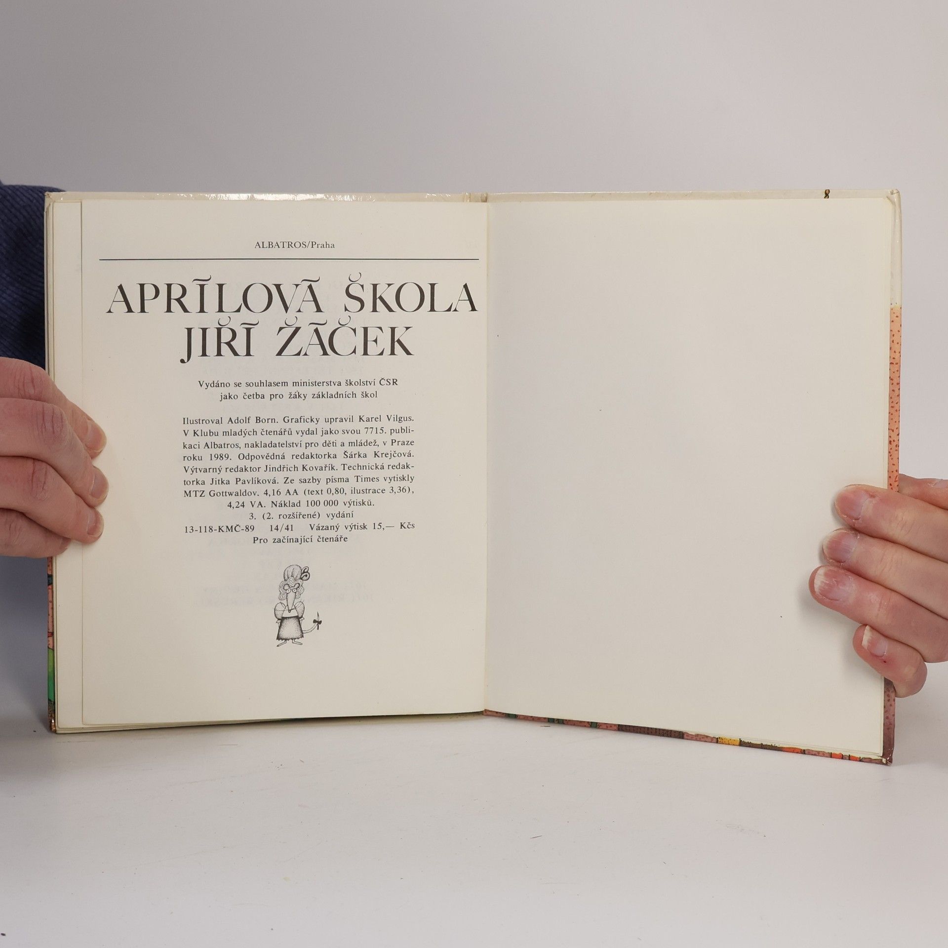 Adolf Born Aprílová škola