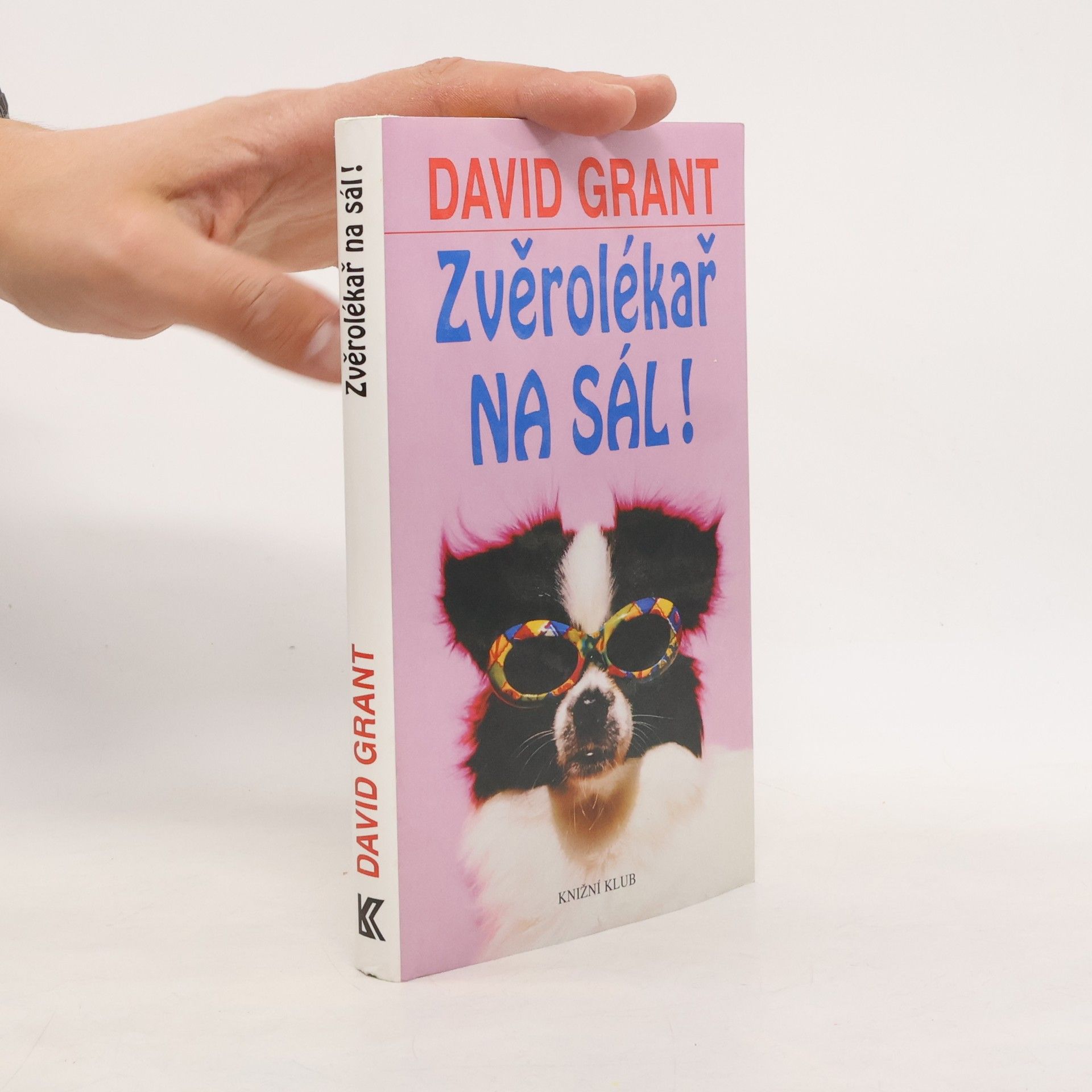 Zvěrolékař na sál!