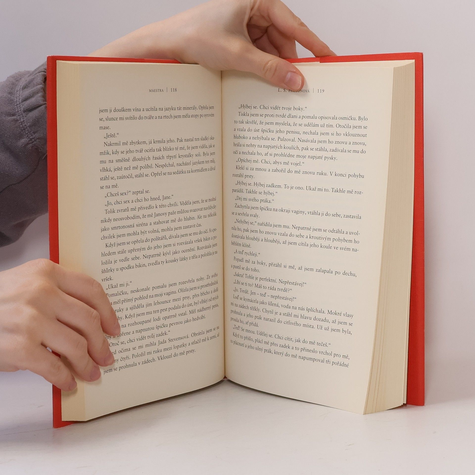 L.S. Hilton Maestra
