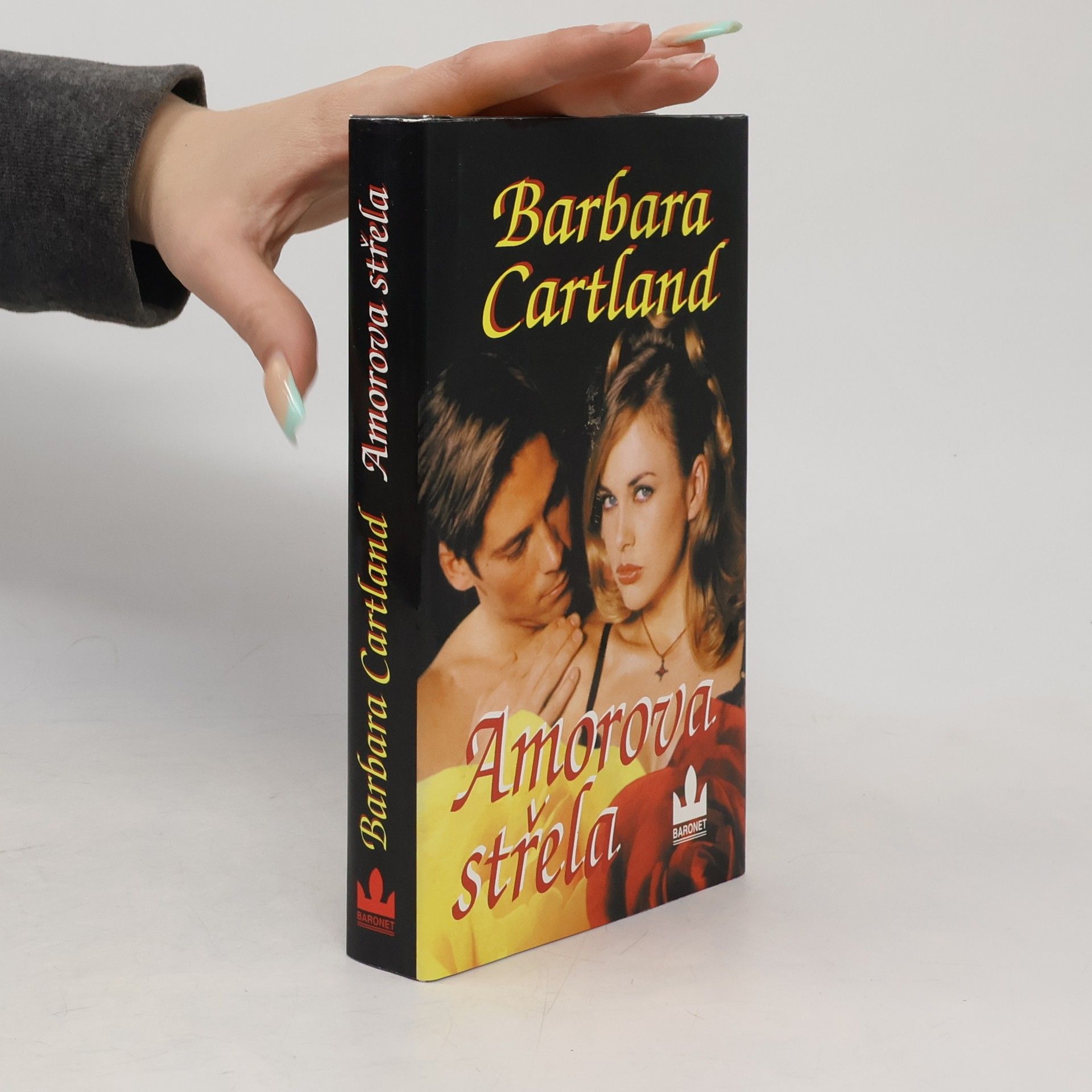 Barbara Cartland Amorova střela. Vynucený sňatek