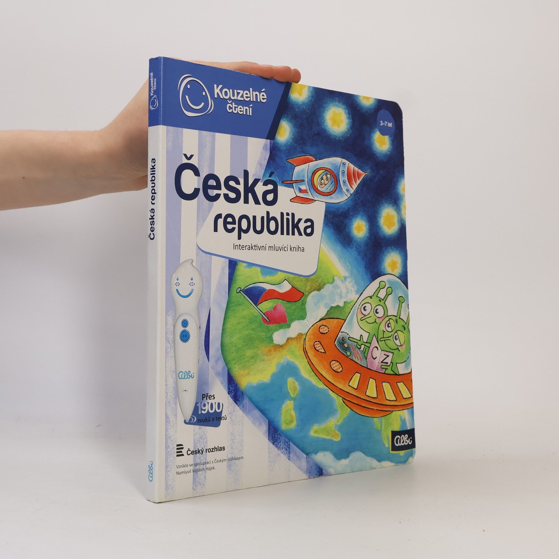 Various authors Albi kouzelné čtení. Česká republika