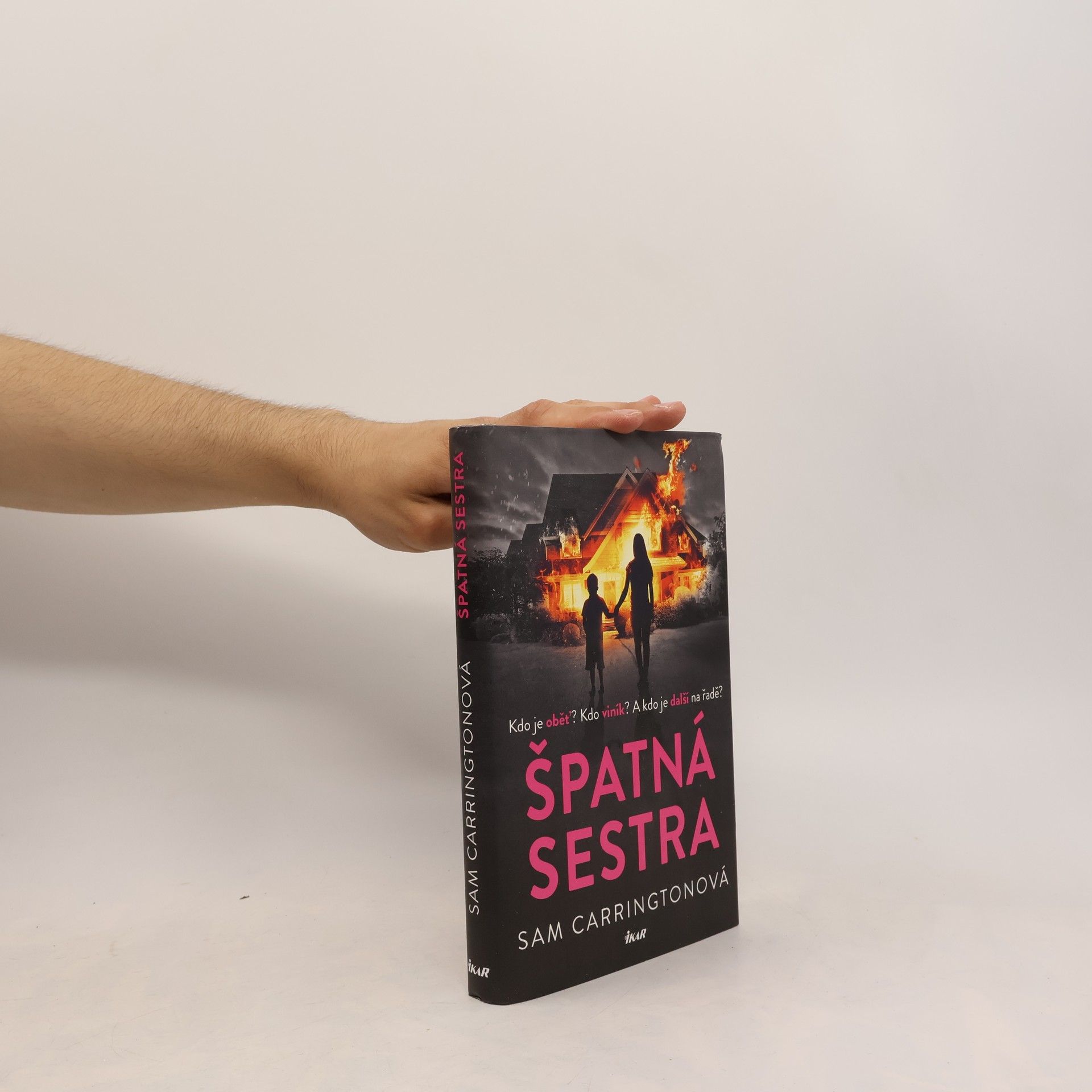Sam Carrington Špatná sestra