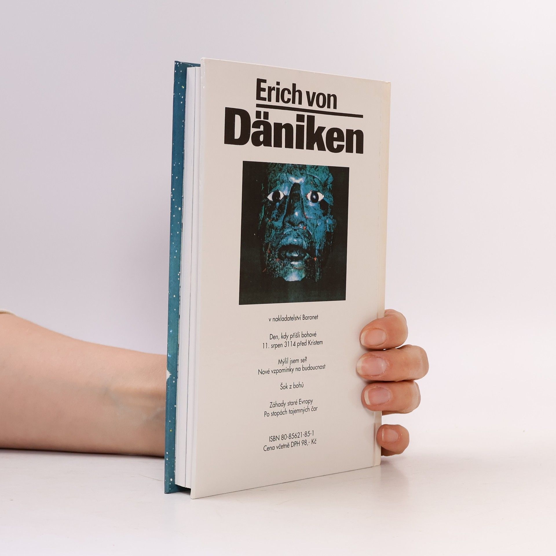 Erich von Däniken Den, kdy přišli bohové : 11. srpen 3114 př. Kr.