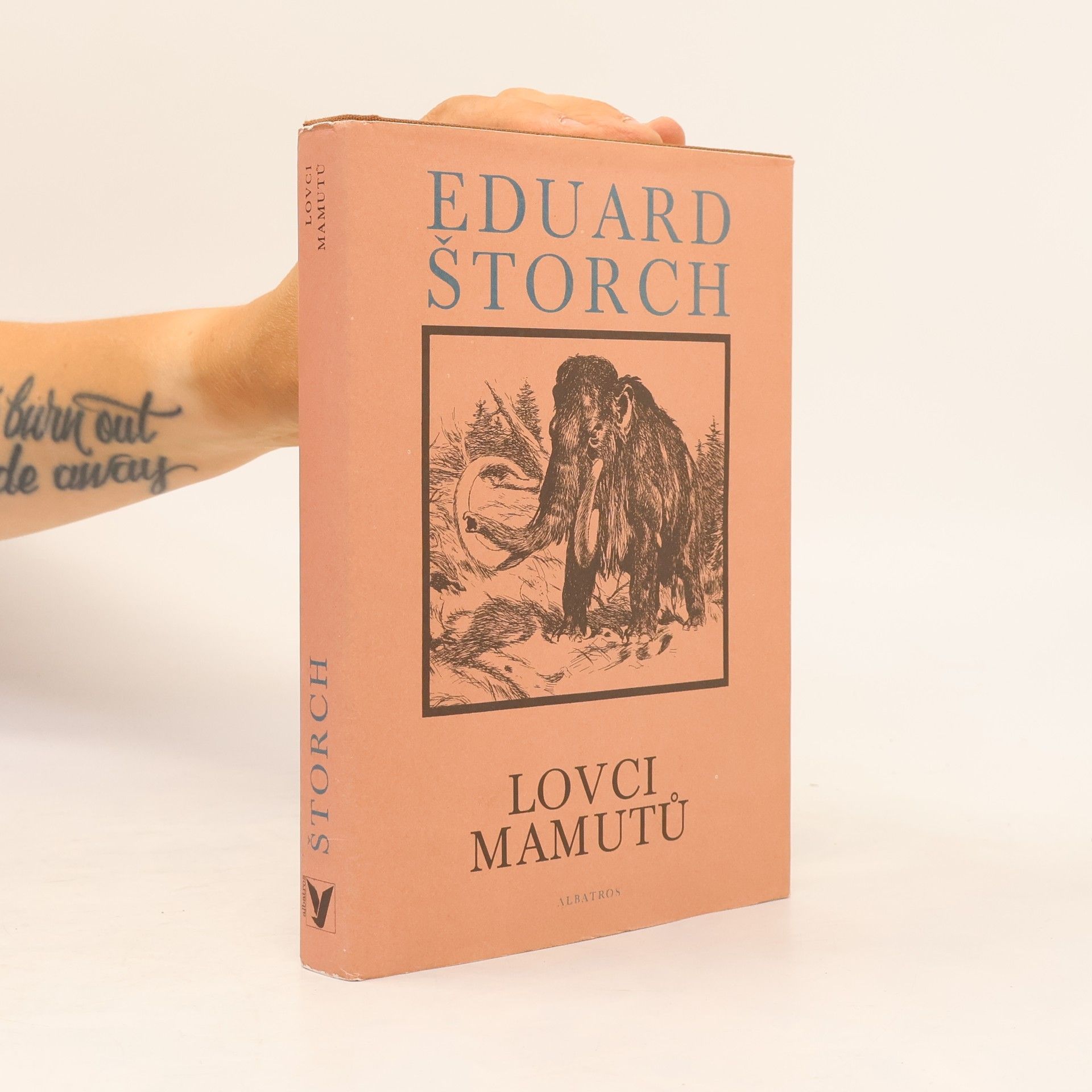 Eduard Štorch Lovci mamutů