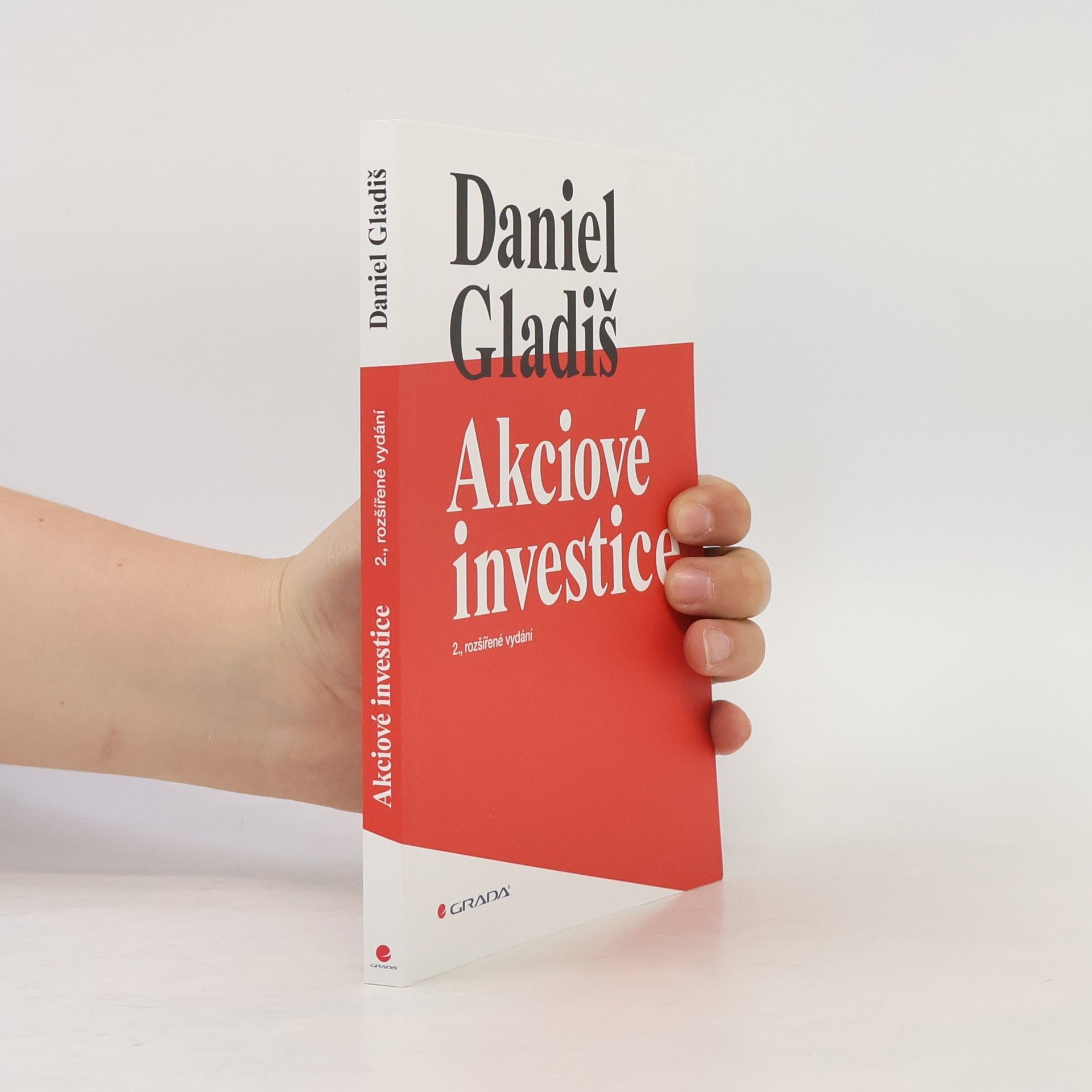 Daniel Gladiš Akciové investice