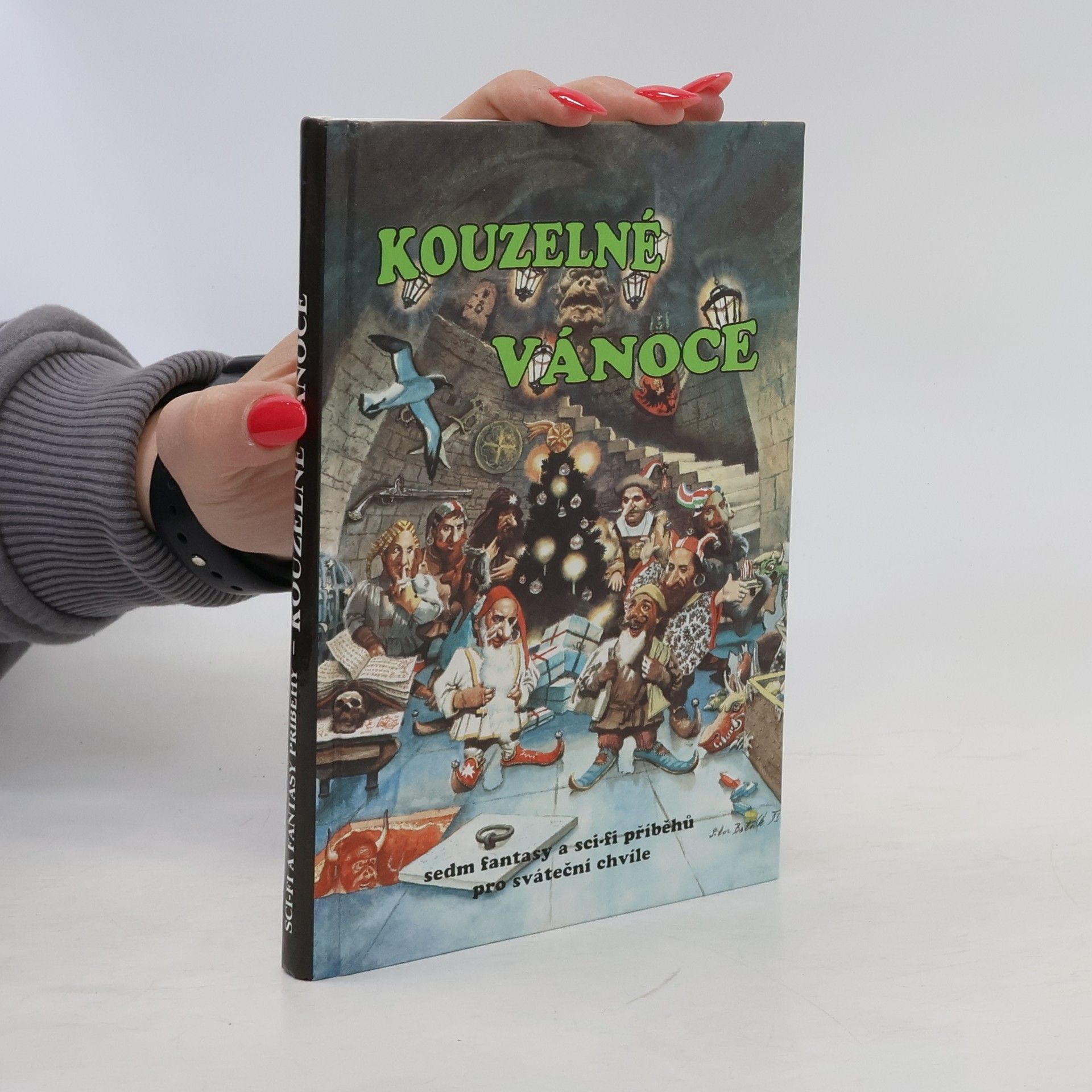 Martin Němec Kouzelné vánoce. Sedm fantasy a sci-fi příběhů pro sváteční chvíle