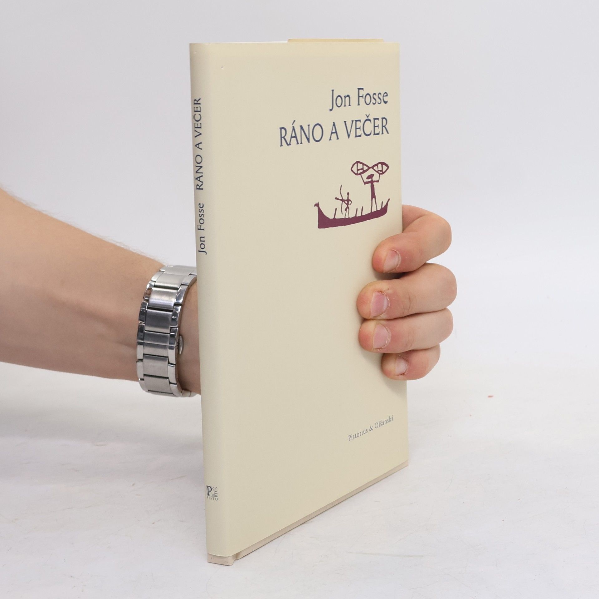 Jon Fosse Ráno a večer