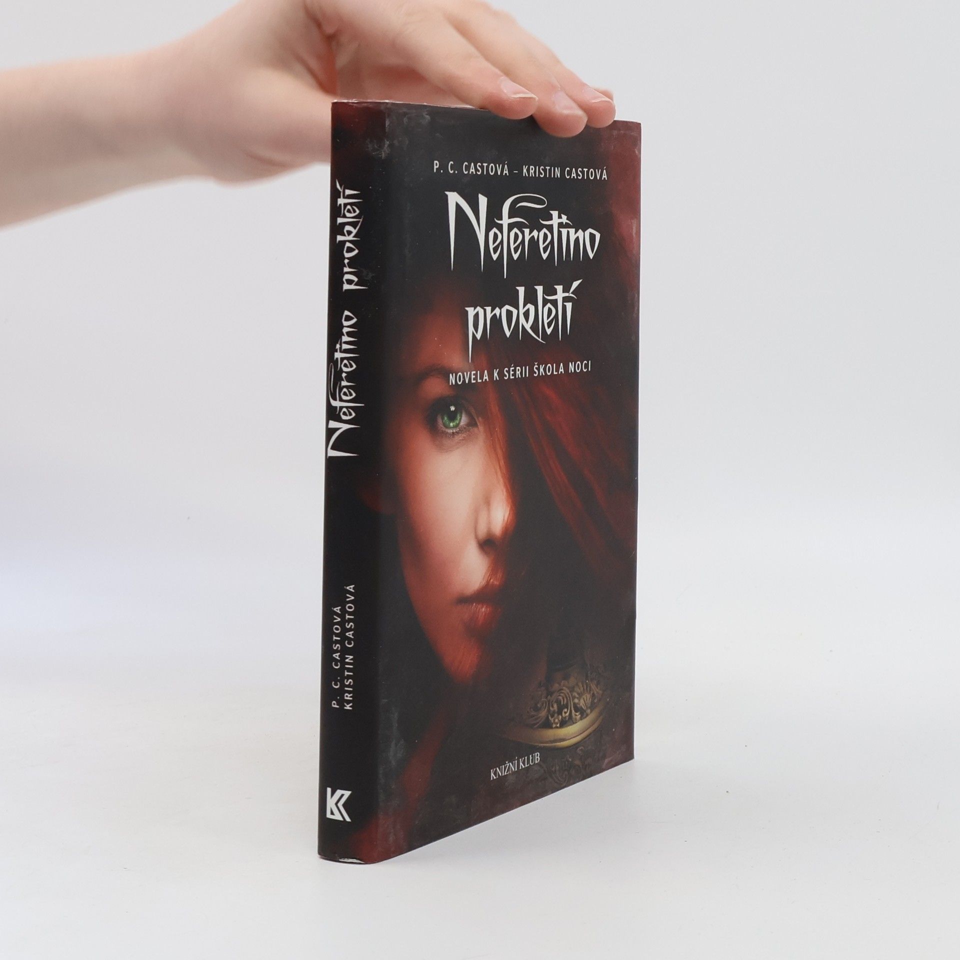 Phyllis Christine Cast Neferetino prokletí. Škola noci 3