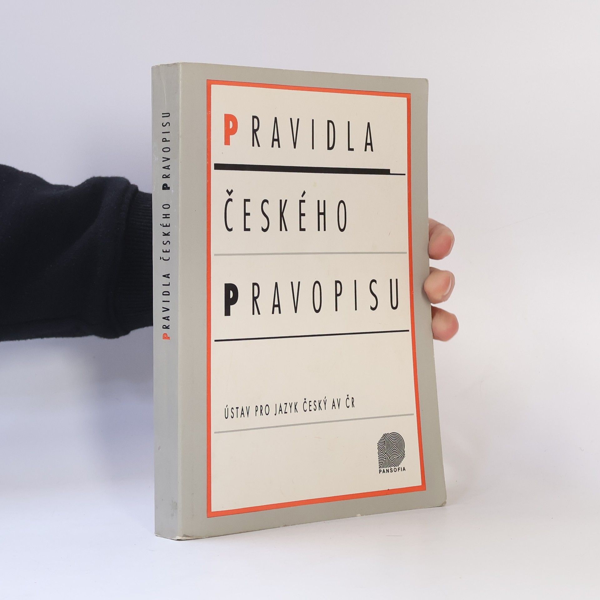 Autorenkollektiv Pravidla českého pravopisu